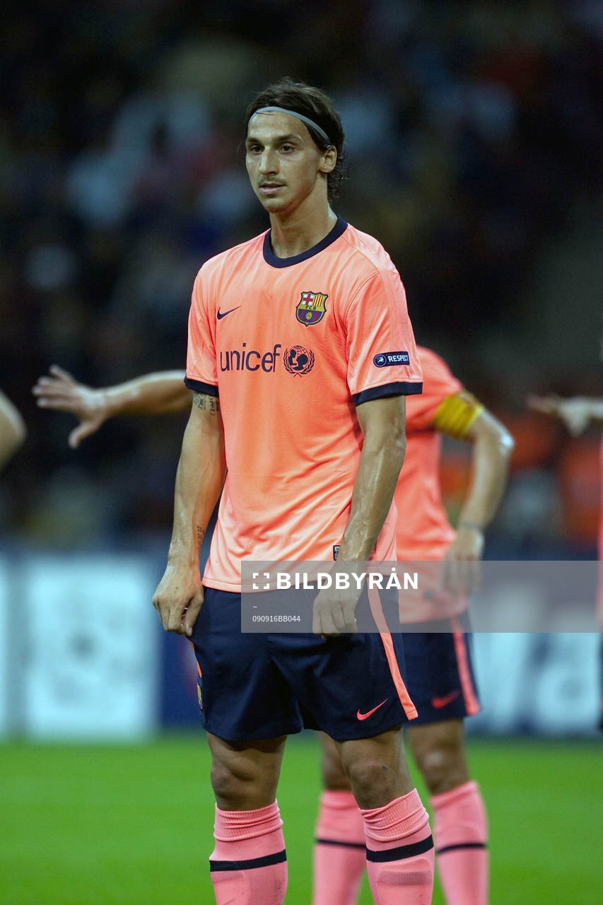 Zlatan Ibrahimovic, Barcelona