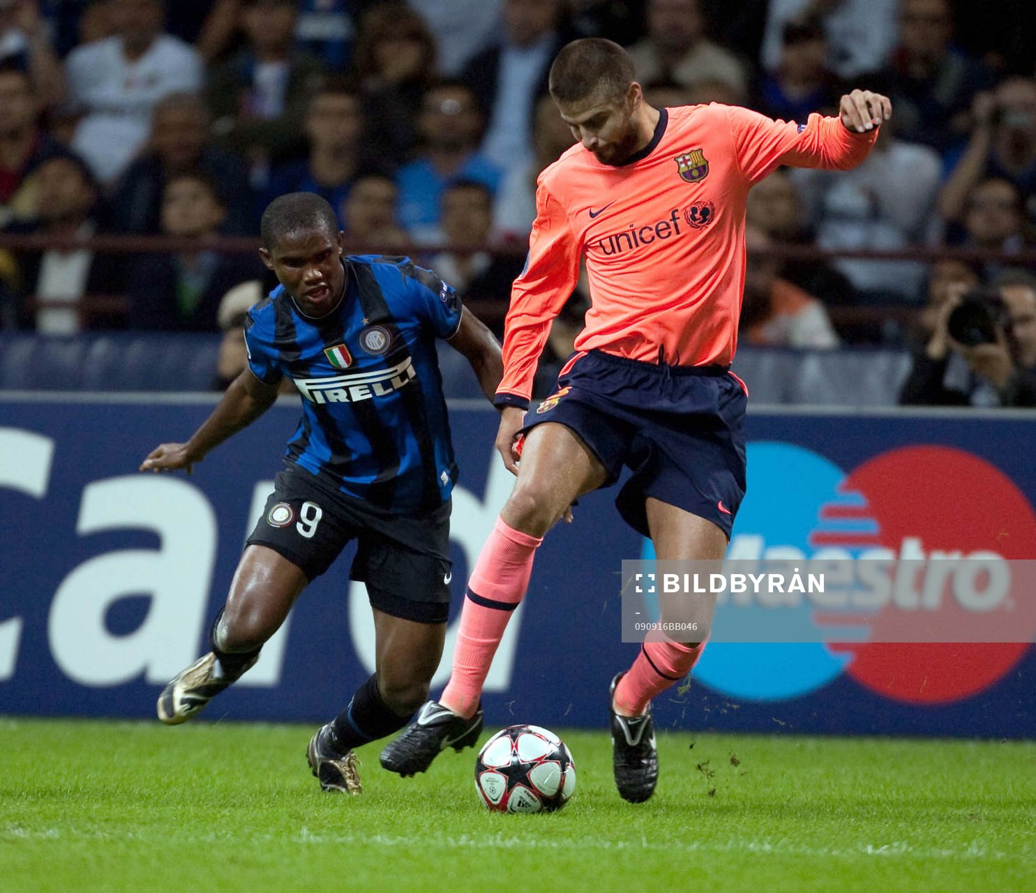 Samuel Eto'o, Inter