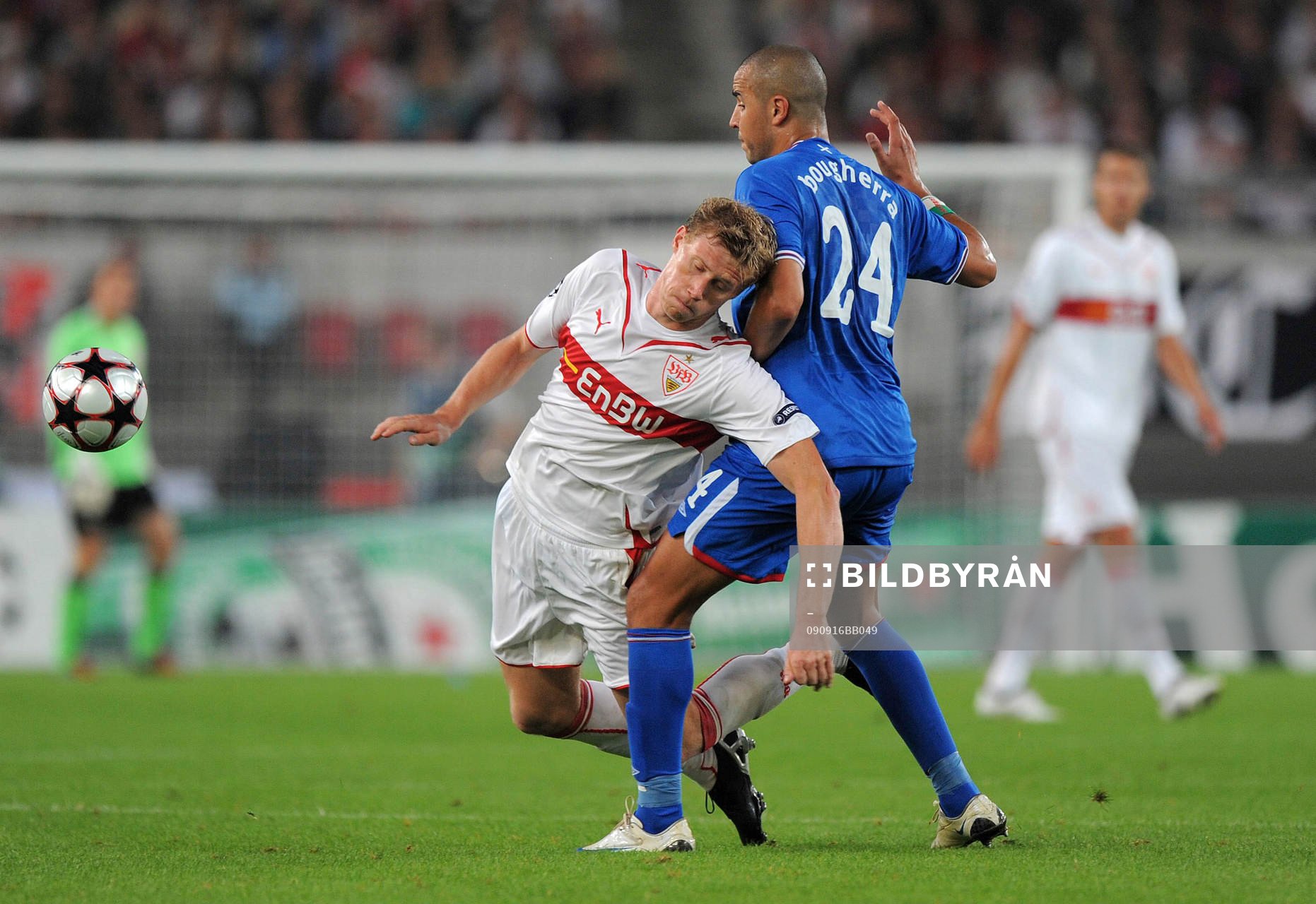 Pavel Pogrebnyak, Stuttgart och Madjid Bougherra, Glasgow