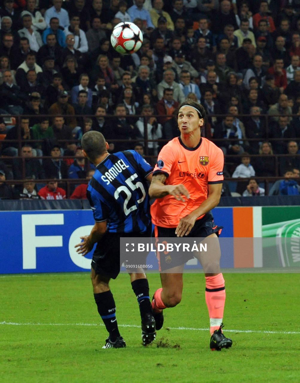 Zlatan Ibrahimpvic, Barcelona
