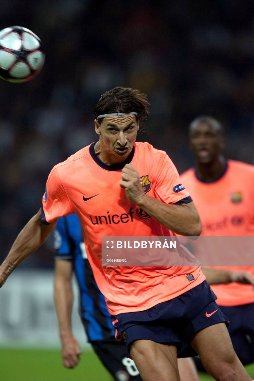 Zlatan Ibrahimovic, Barcelona