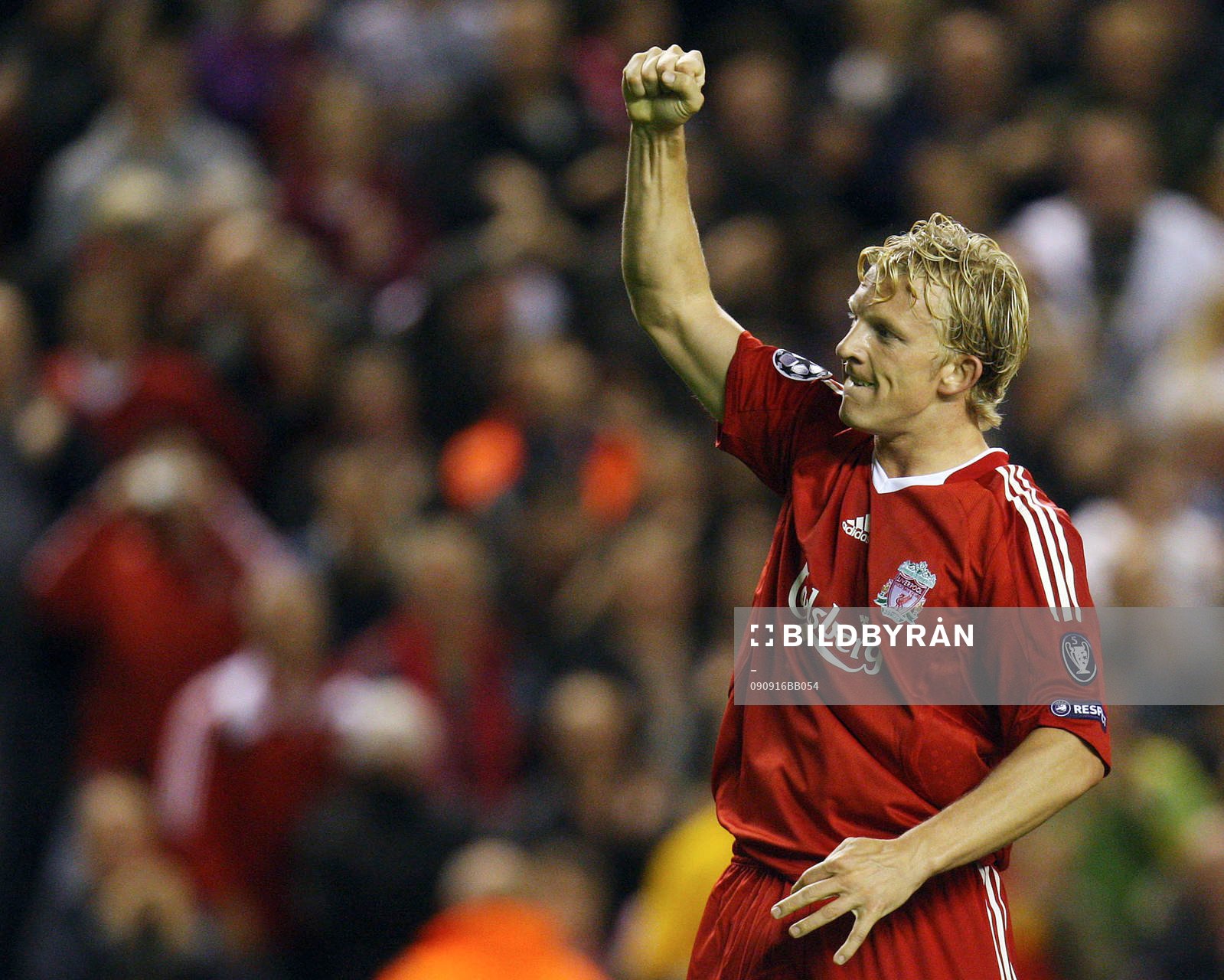 Dirk Kuyt, Liverpool, glädje, jubel