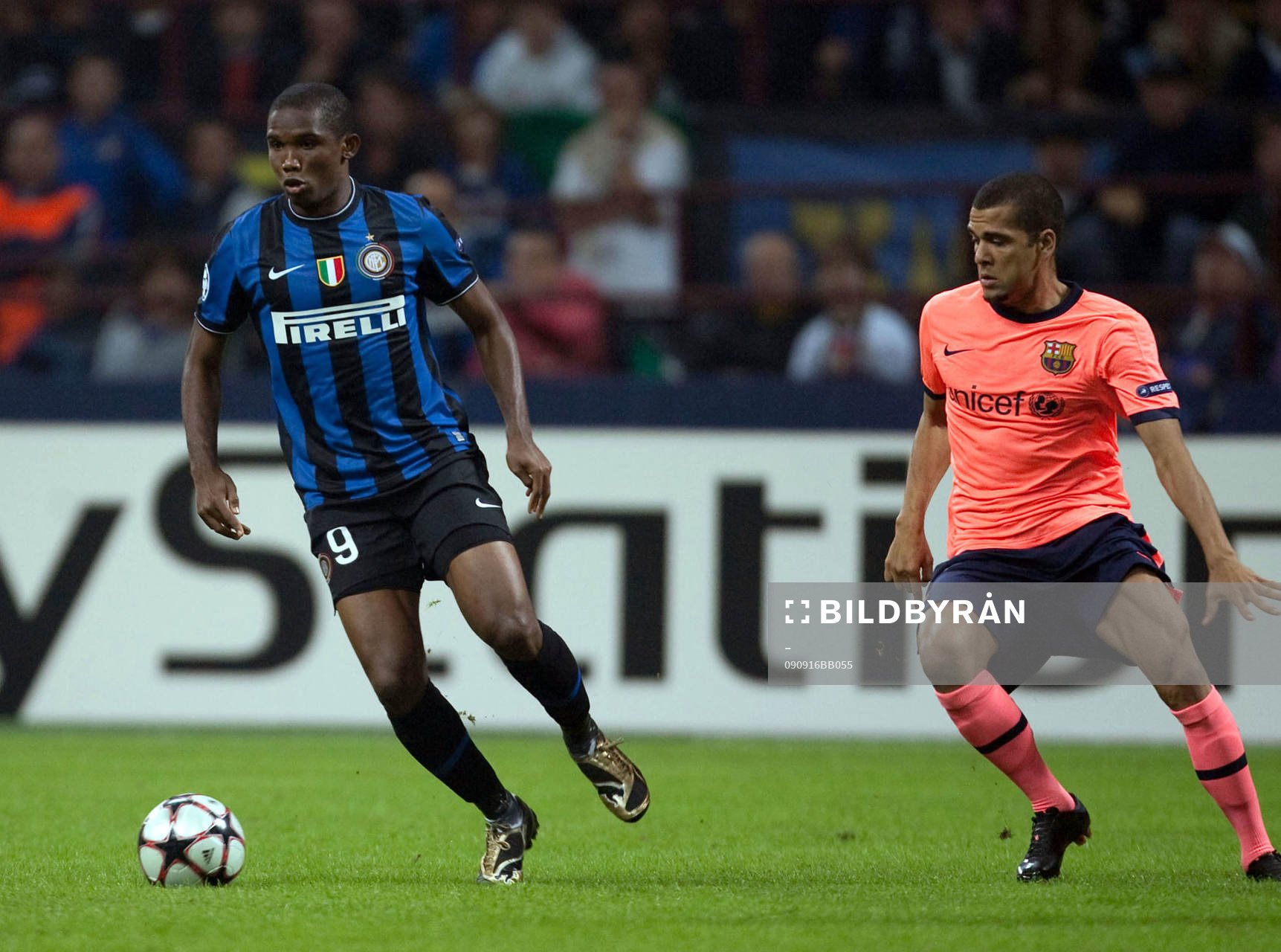 Samuel Eto'o, Inter