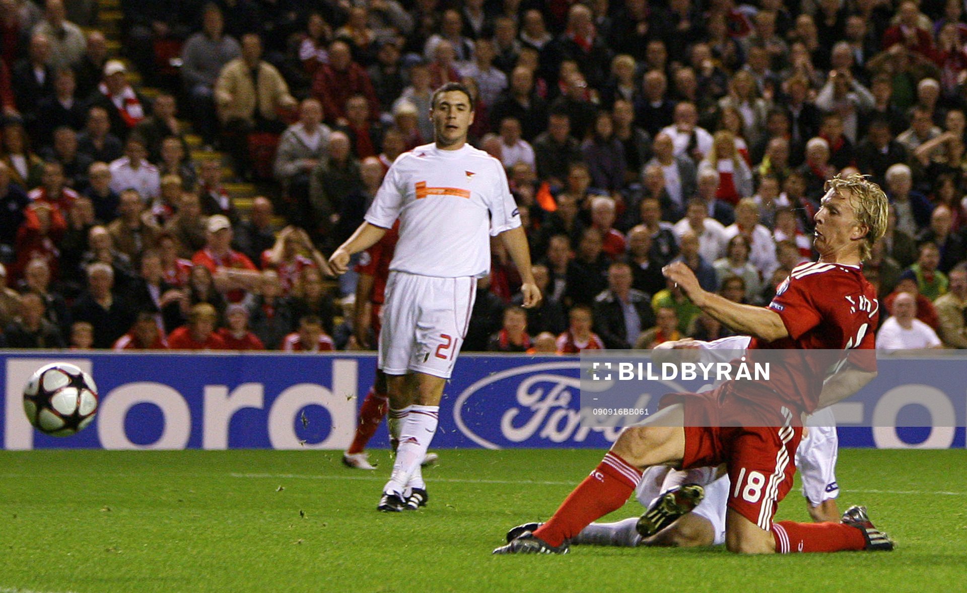 Dirk Kuyt, Liverpool