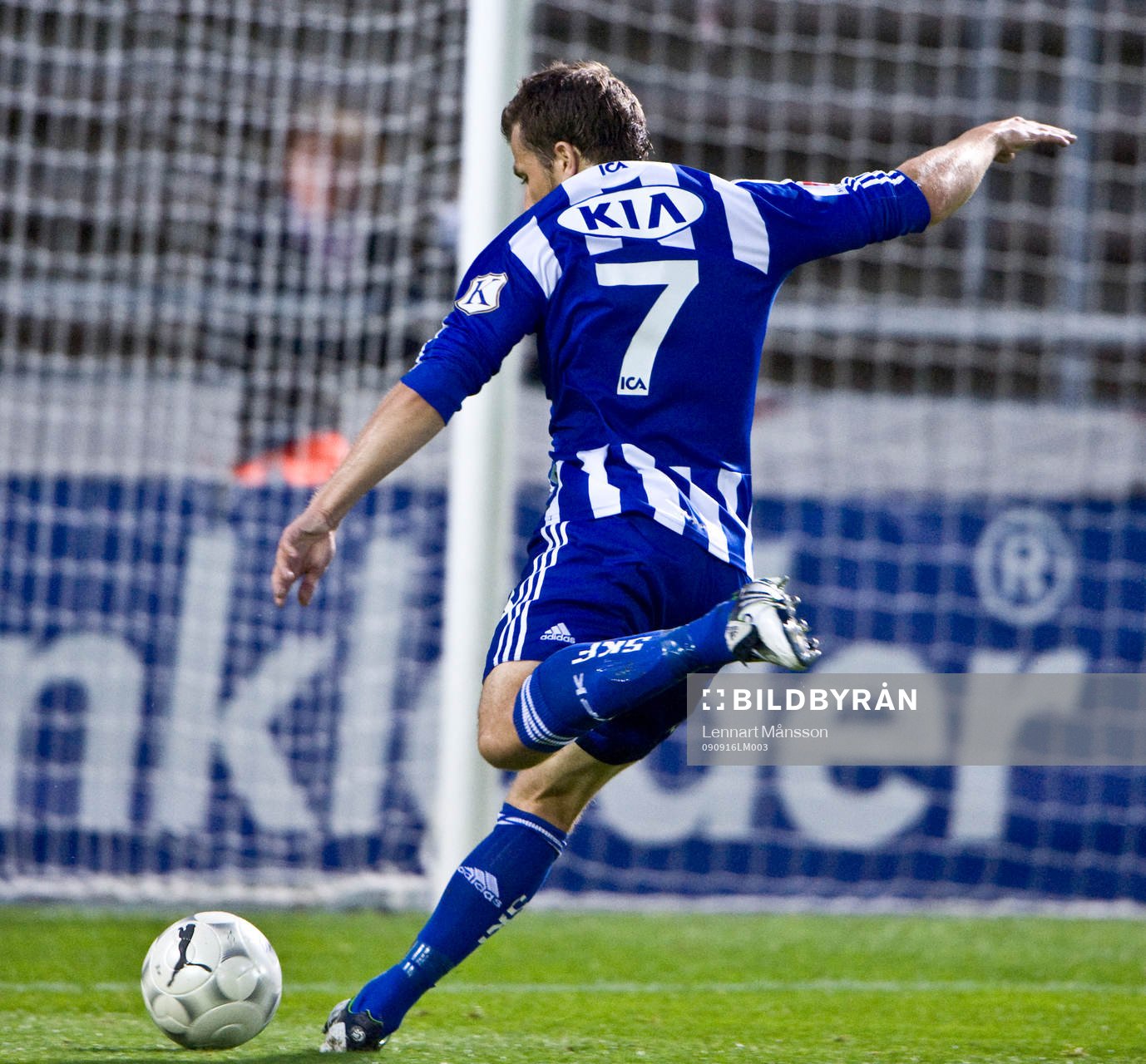 Tobias, Hysén, boll, skott, genre