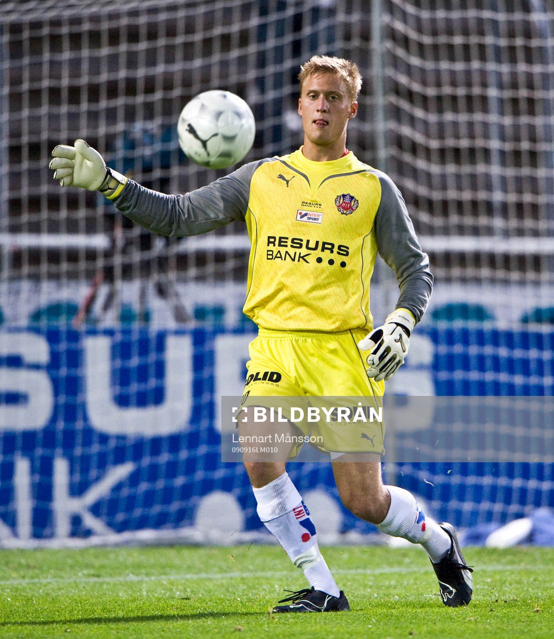 Pär Hansson, målvakt