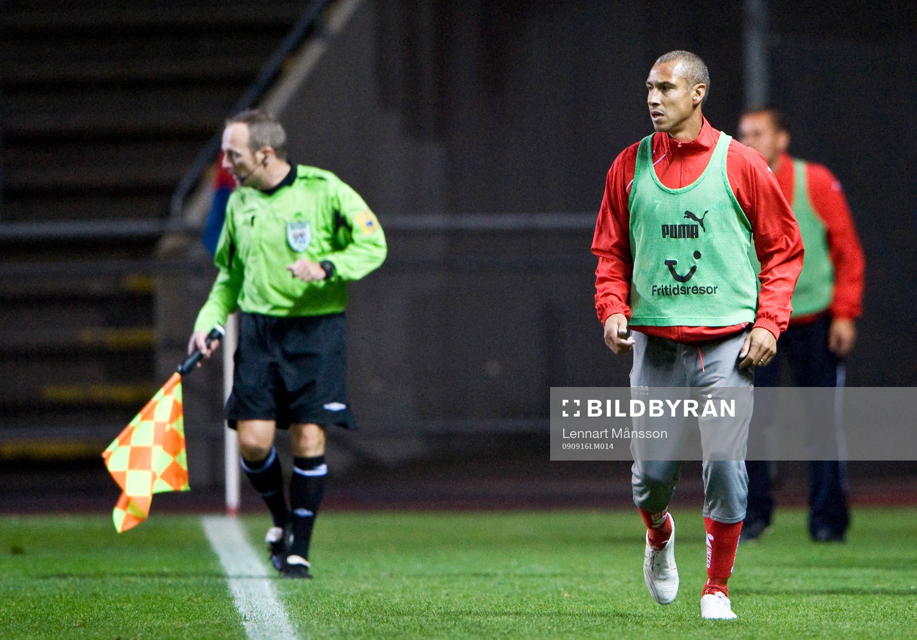 Henrik Larsson, uppvärmning