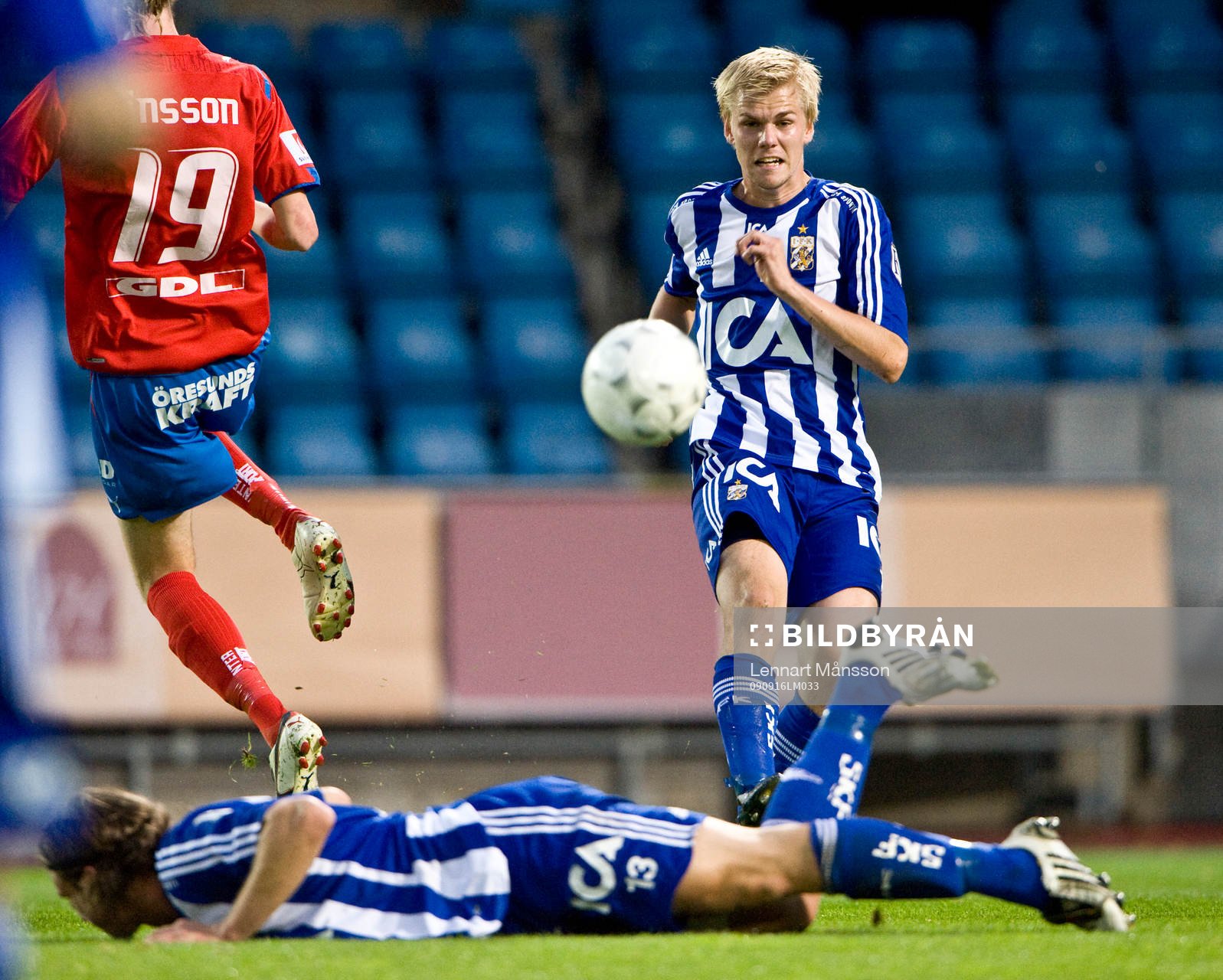 Erik Lund, Göteborg