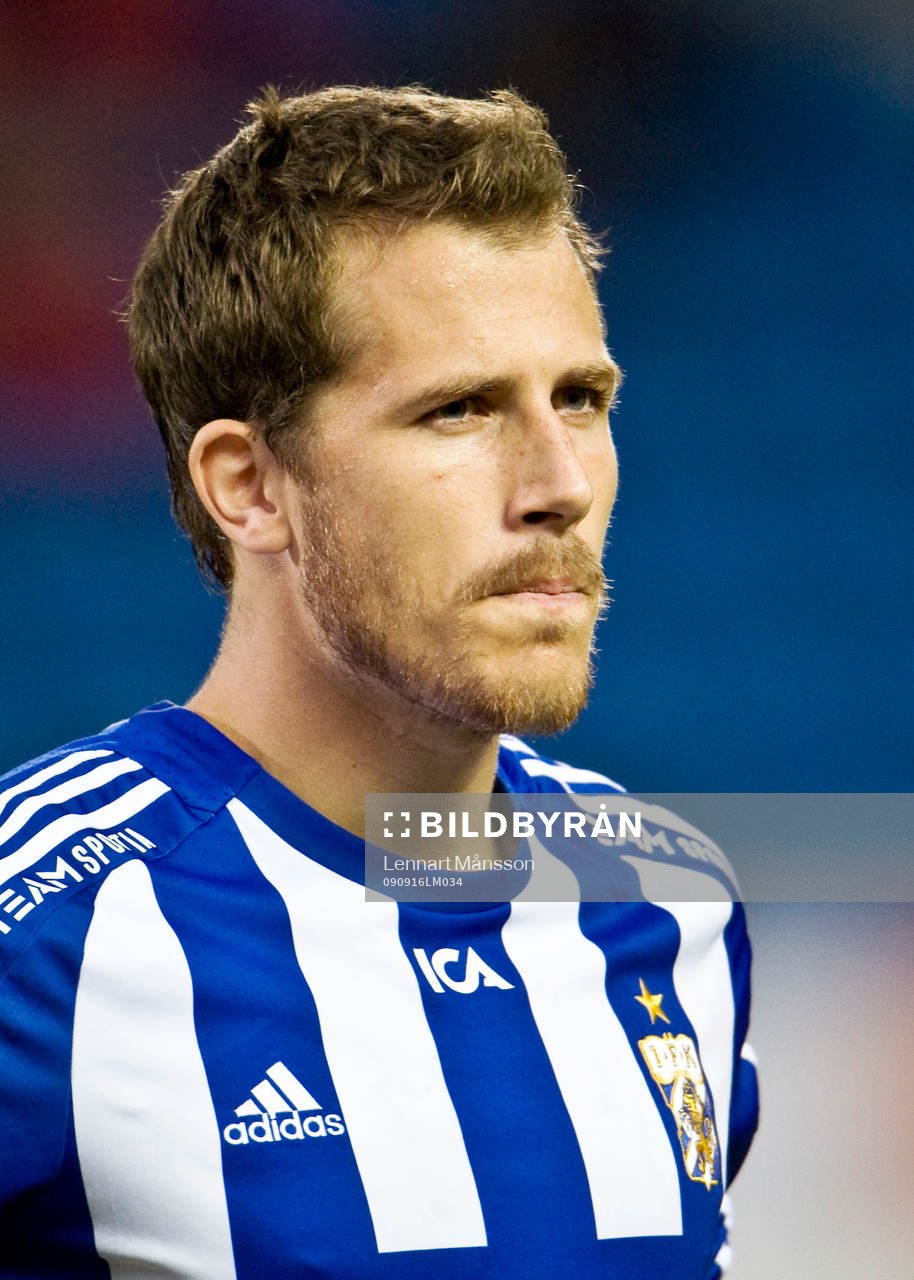Tobias Hysén, porträtt