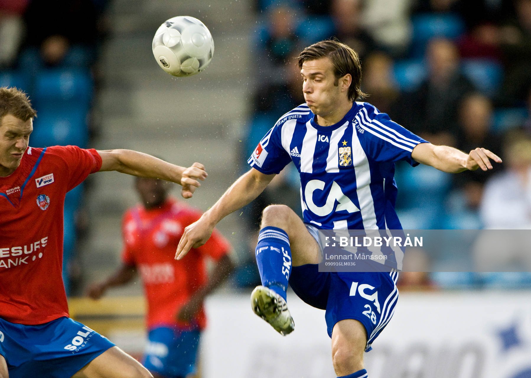 Theodor Elmar Bjarnason, Göteborg