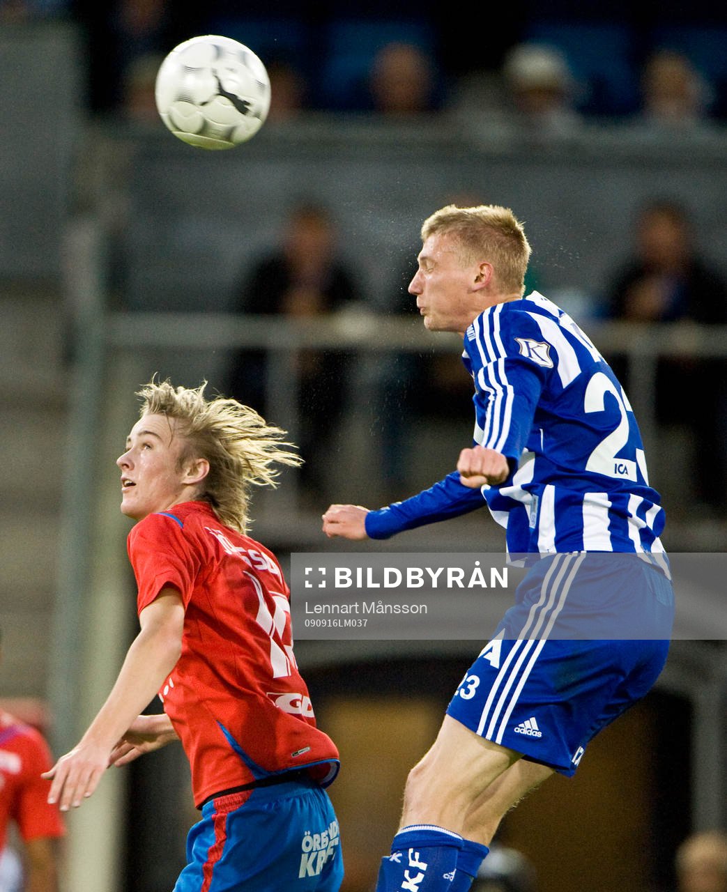 Rasmus Jönsson, Helsingborg och Sebastian Eriksson,