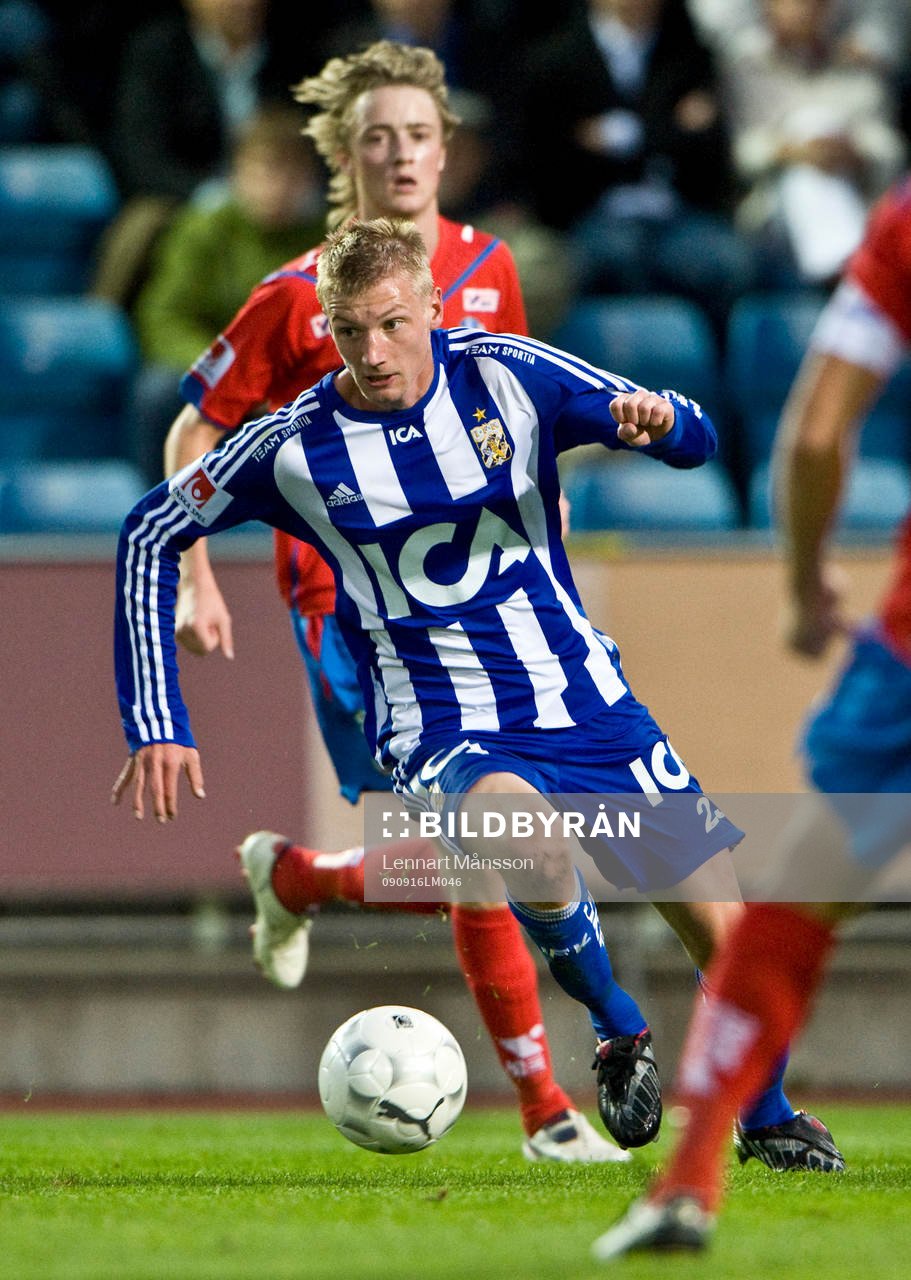 Sebastian Eriksson, Göteborg