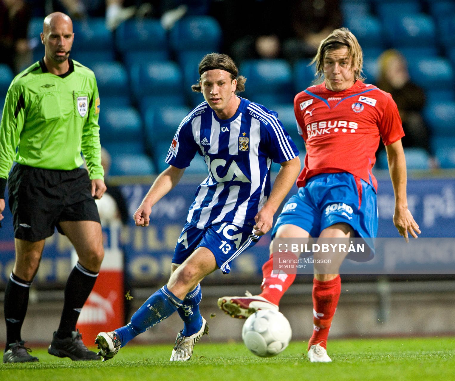 Gustav Svensson, Göteborg och Olafur Skulason,