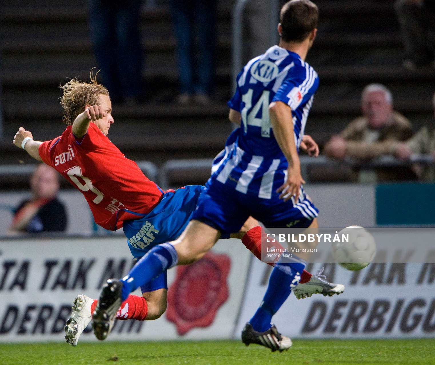 Fotboll, Svenska Cupen, semifinal, Helsingborg - IFK
