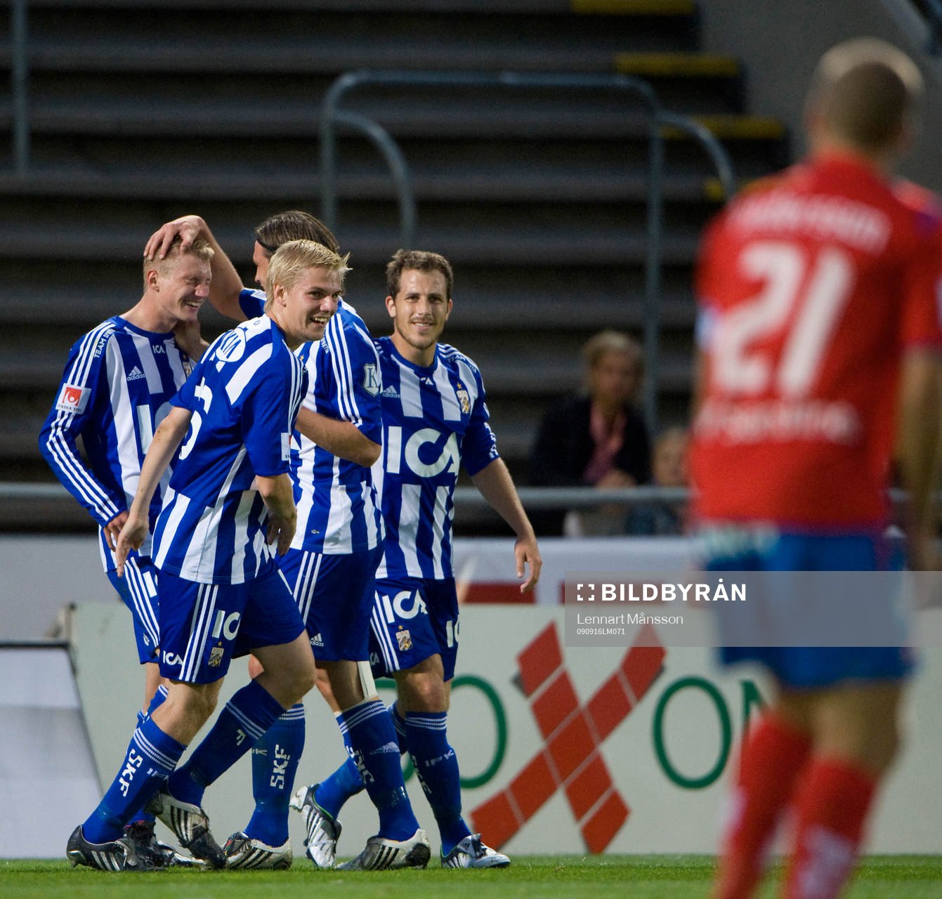 Fotboll, Svenska Cupen, semifinal, Helsingborg - IFK