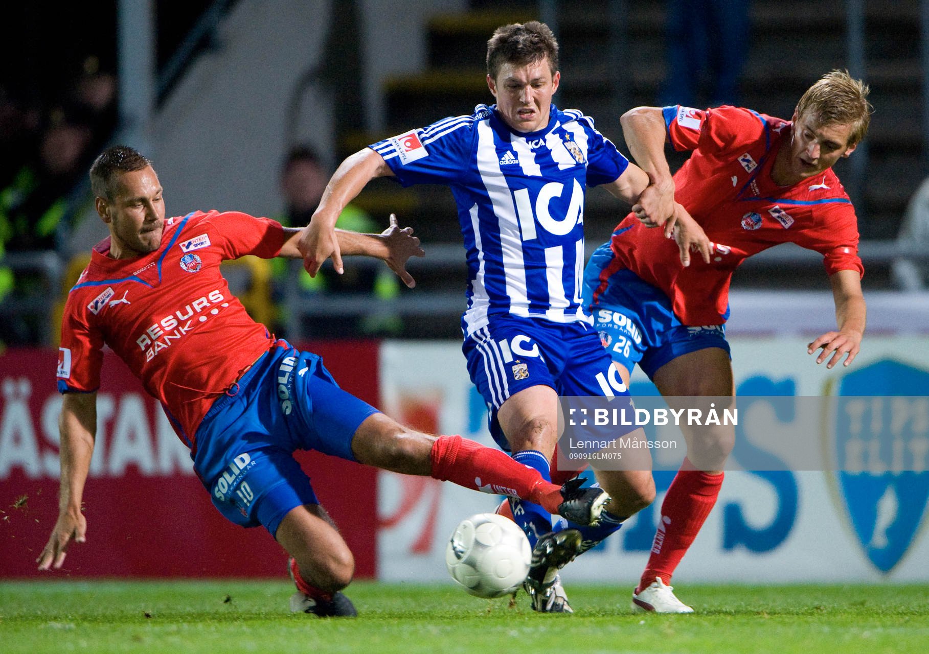 Fotboll, Svenska Cupen, semifinal, Helsingborg - IFK