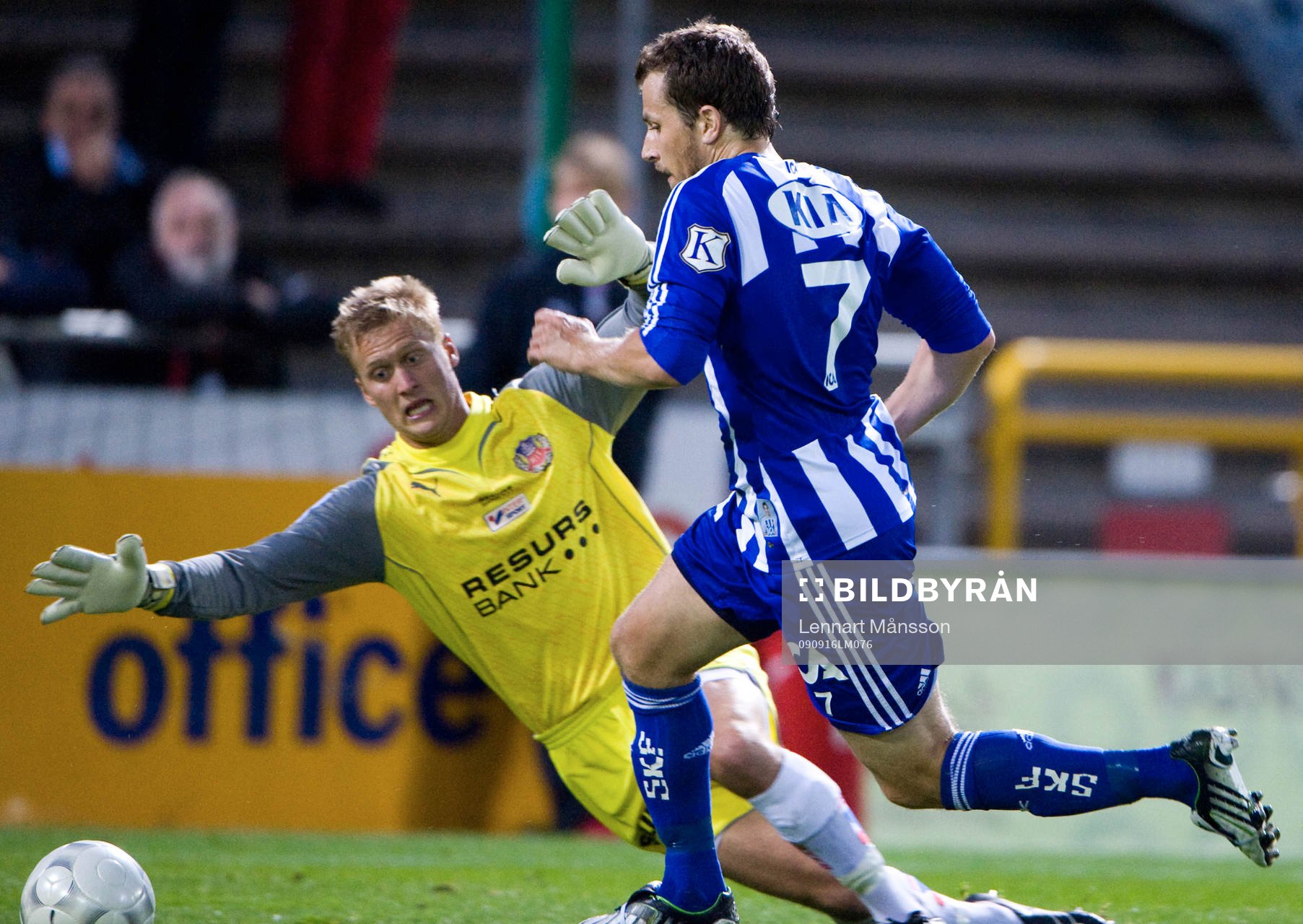 Fotboll, Svenska Cupen, semifinal, Helsingborg - IFK