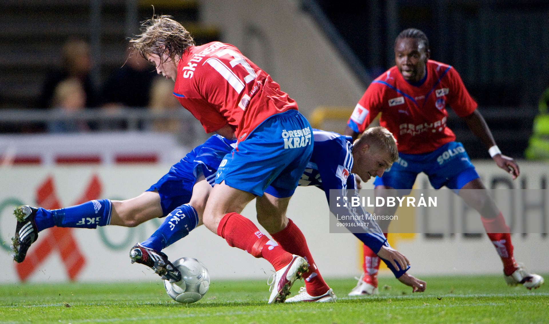 Fotboll, Svenska Cupen, semifinal, Helsingborg - IFK