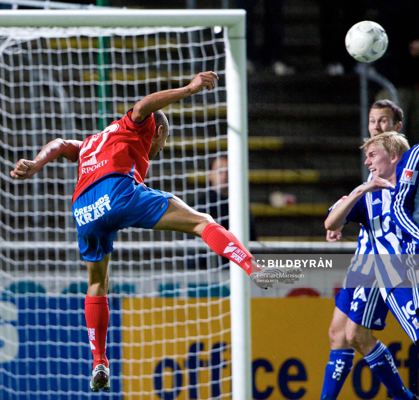 Fotboll, Svenska Cupen, semifinal, Helsingborg - IFK