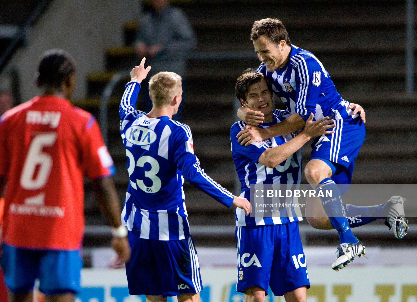 Fotboll, Svenska Cupen, semifinal, Helsingborg - IFK