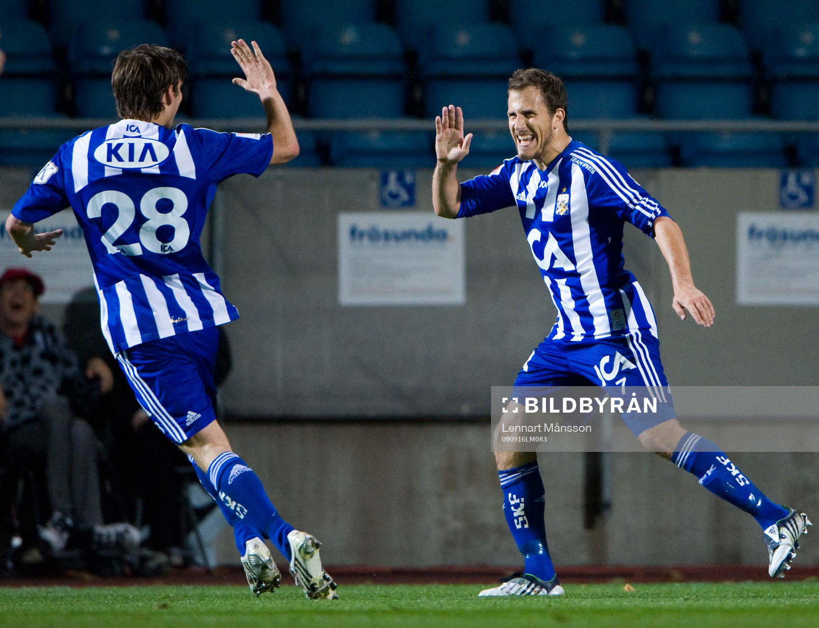 Fotboll, Svenska Cupen, semifinal, Helsingborg - IFK