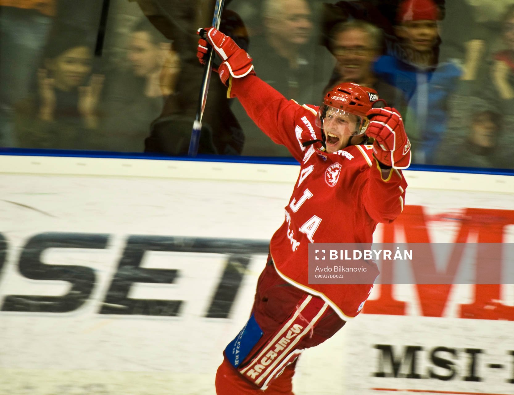 Mattias Nilsson, Troja, jubel