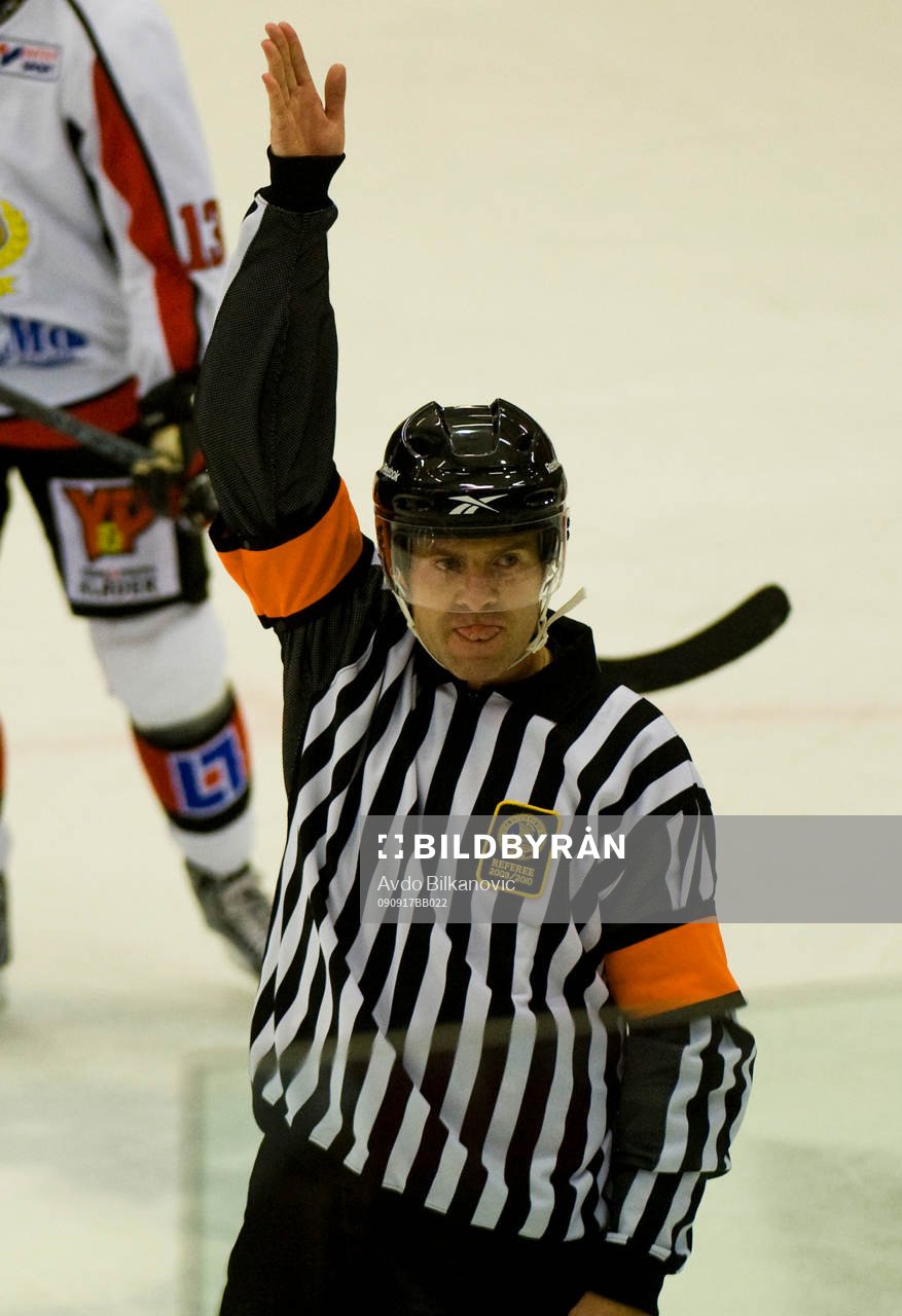 Martin Brolin, domare, Hässleholm