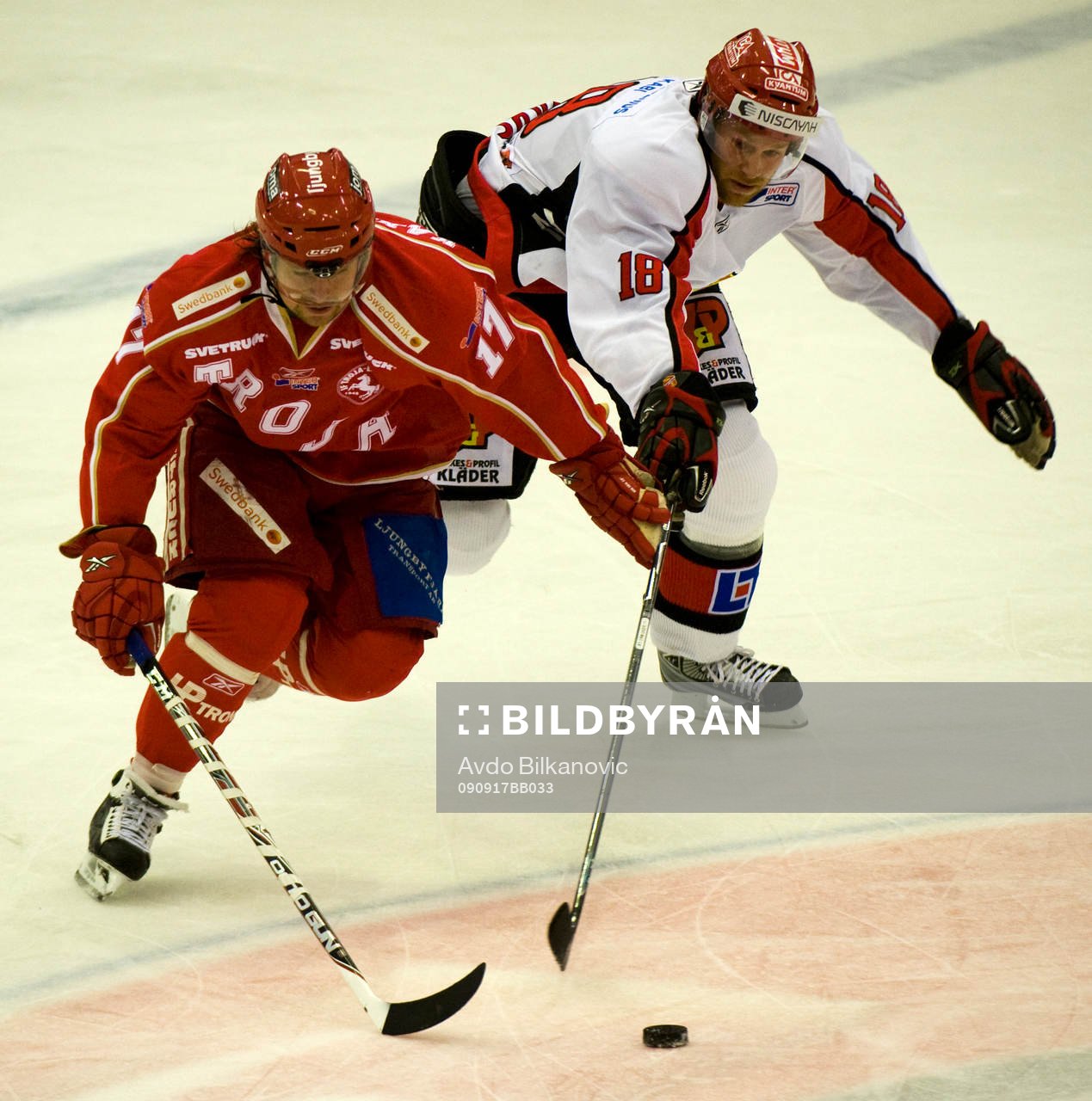 Troja - Almtuna: Olof Mårs, Almtuna, Patrik Karneling,