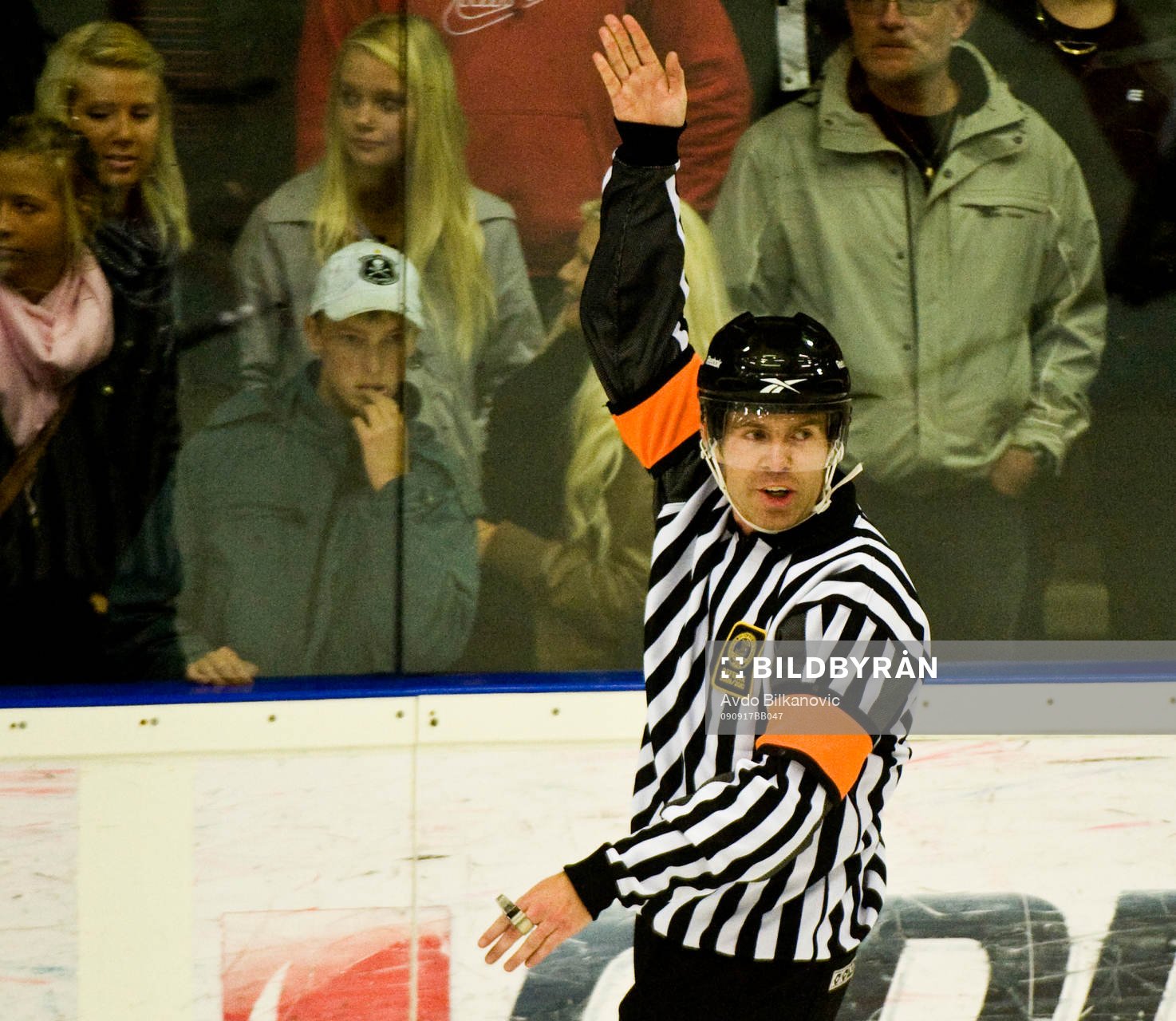 Martin Brolin, domare, Hässleholm