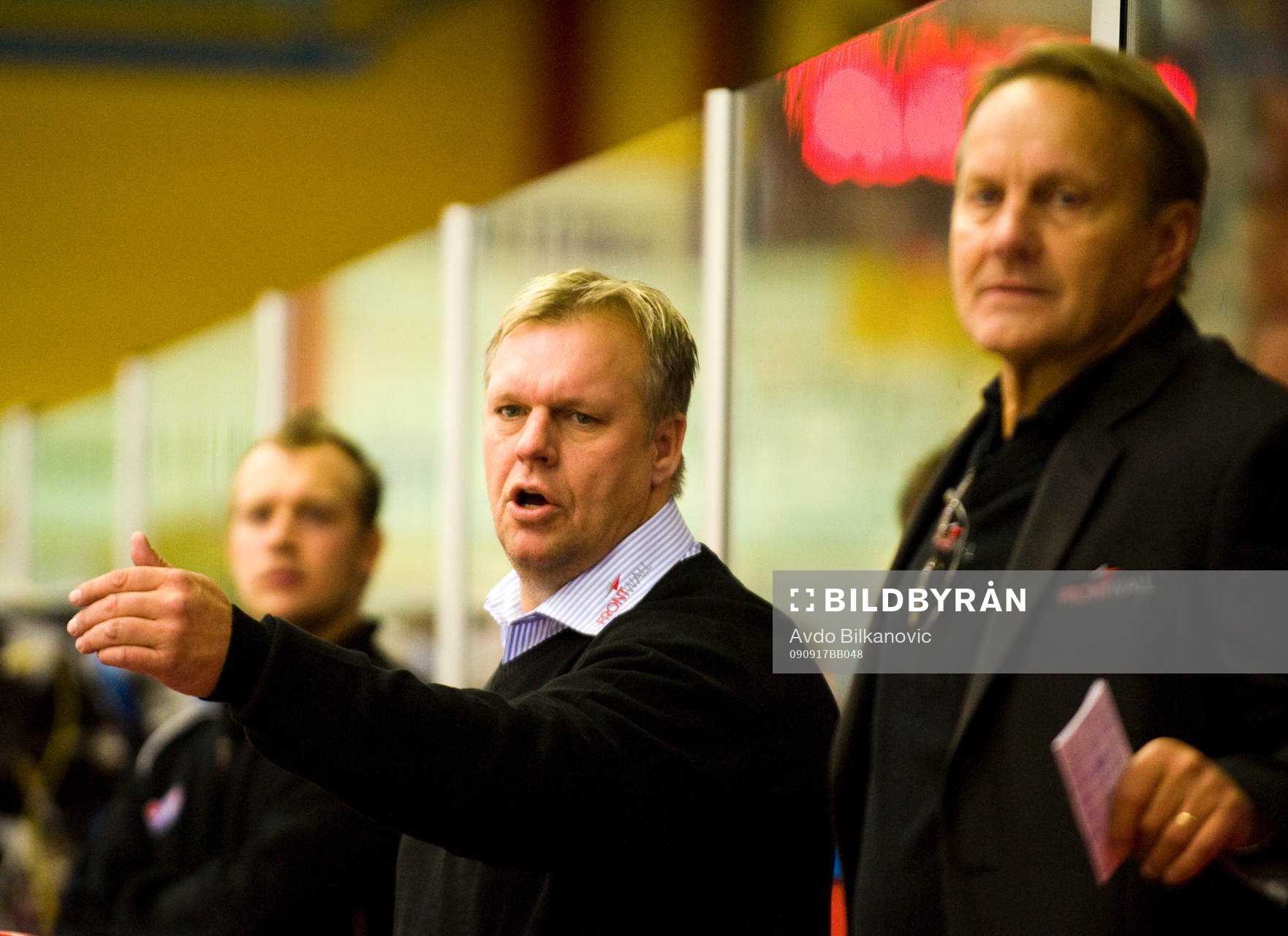 Martin Karlsson, Tommy Nilsson, tränare, Troja