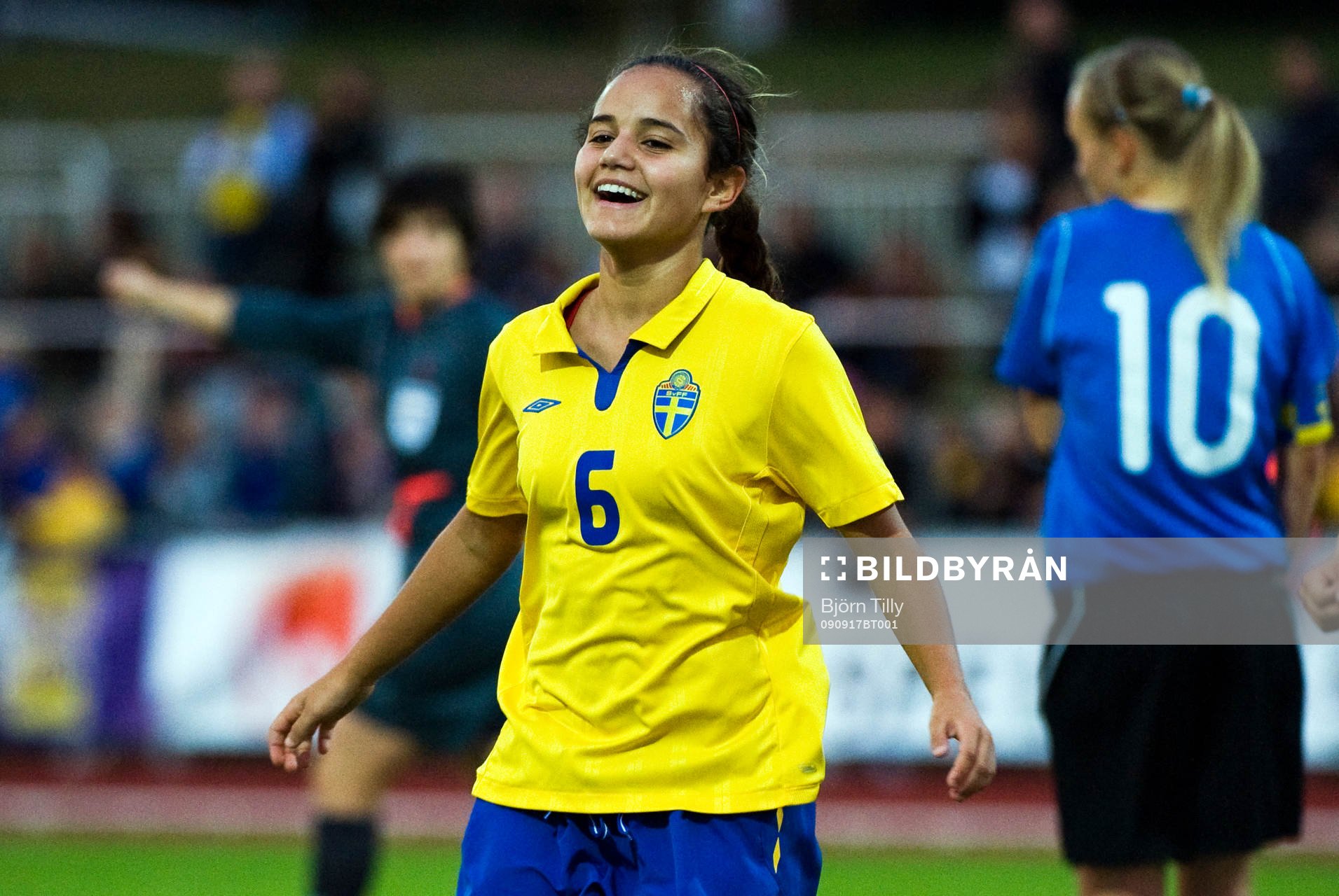 Malin Diaz, Sverige, jubel