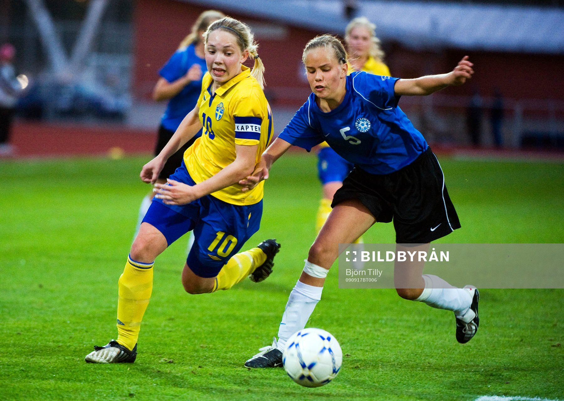 Elin Rubensson, Sverige och Grete-Lilijane Küppas, Estland
