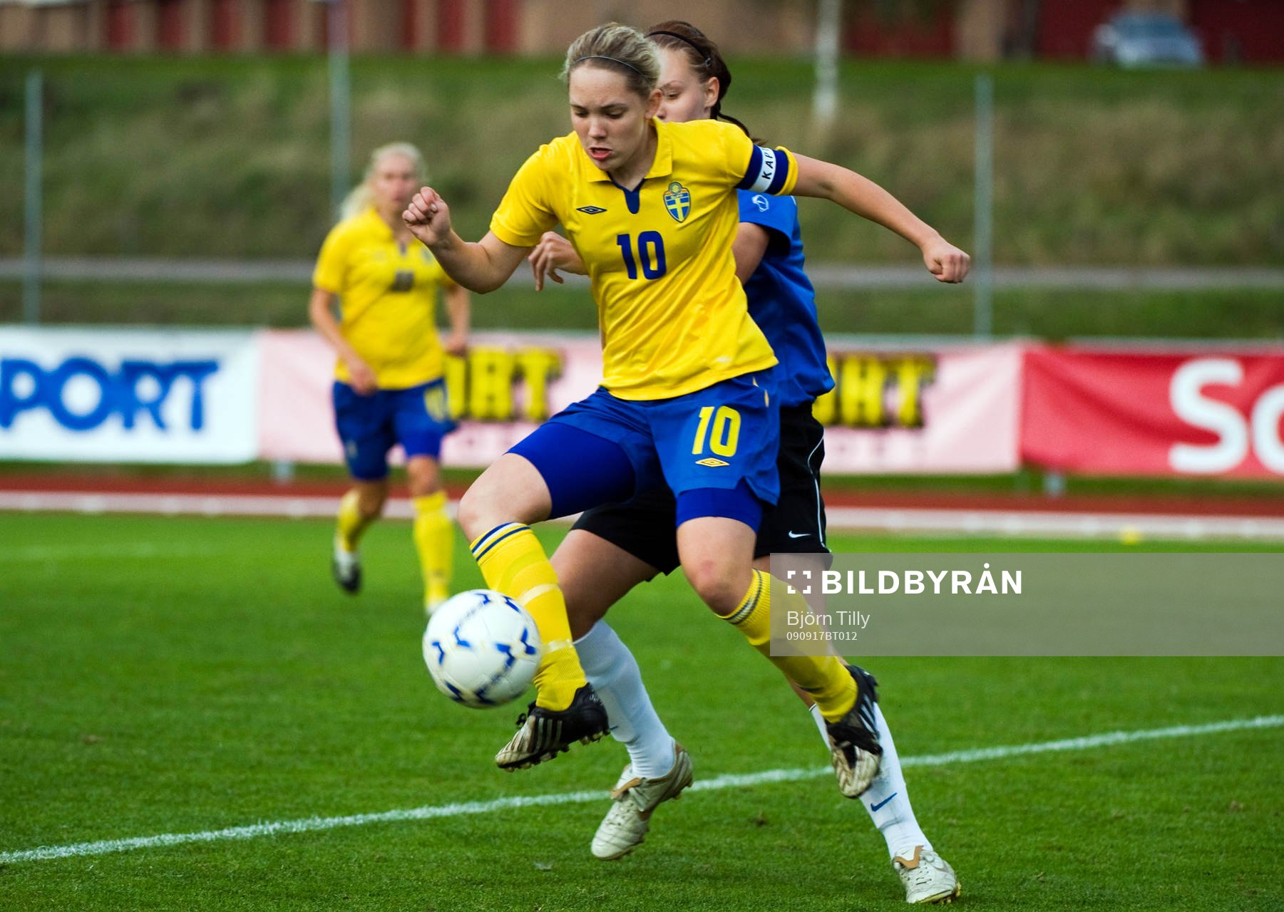 Elin Rubensson, Sverige