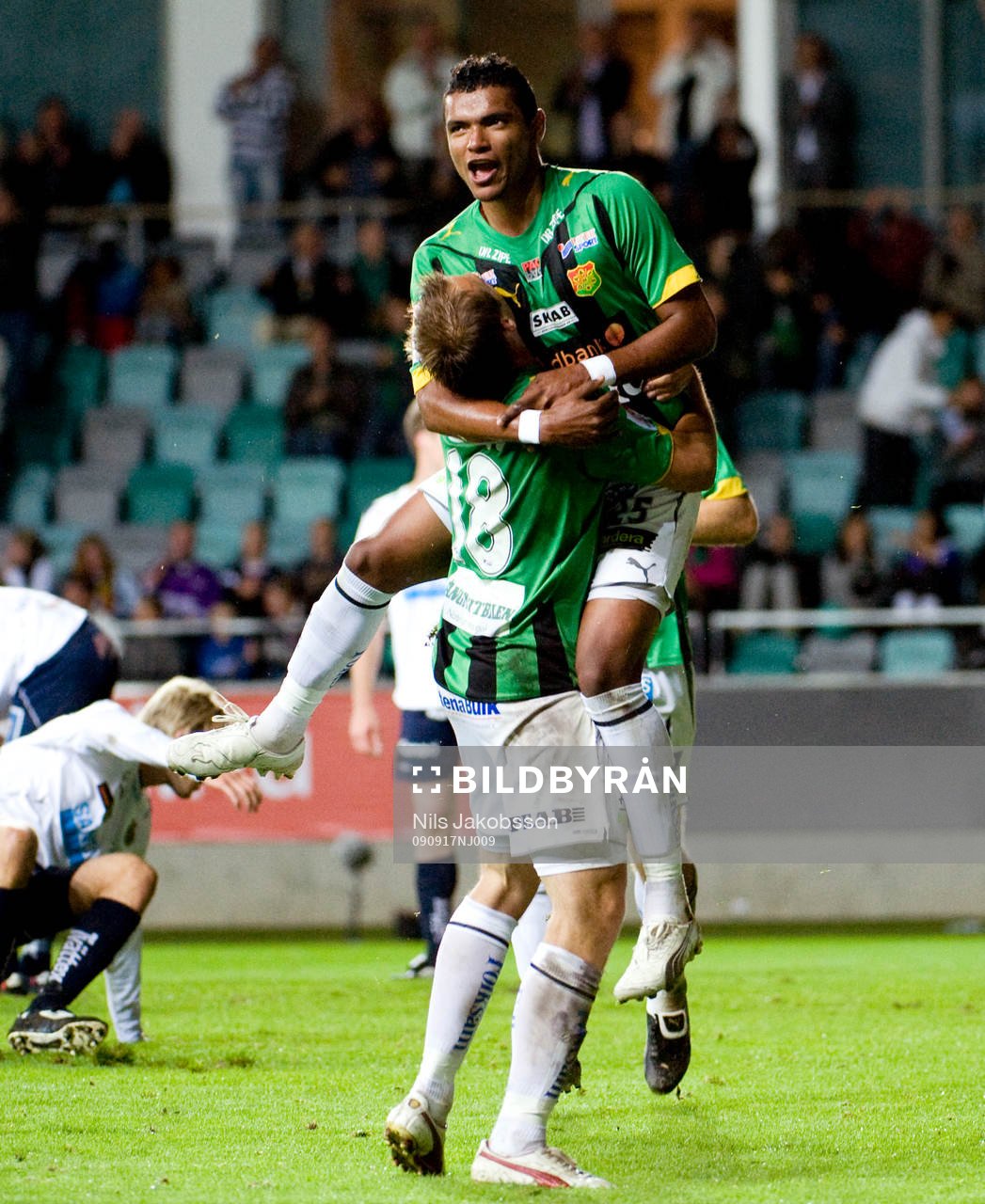 Wanderson do Carmo, GAIS, jubel