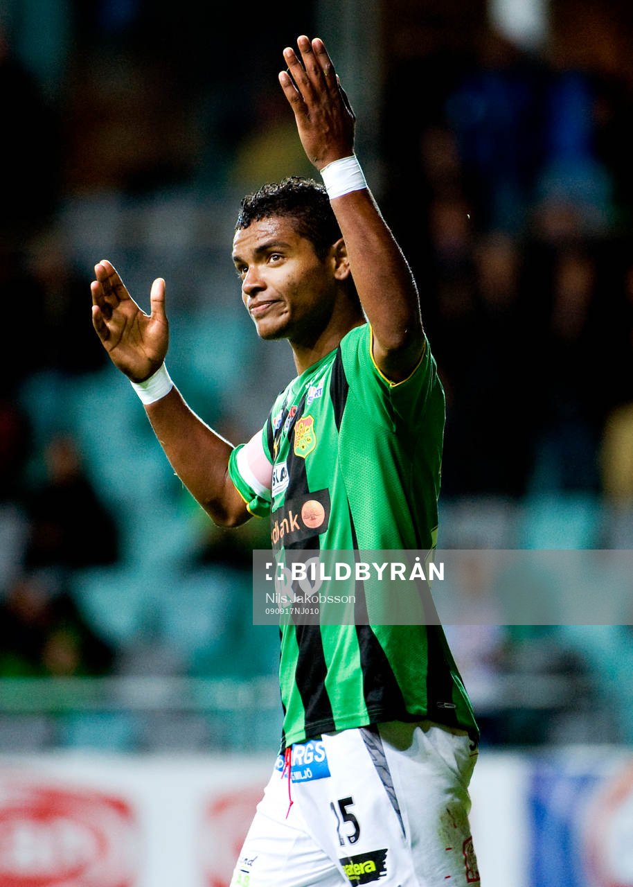 Wanderson do Carmo, GAIS, jubel