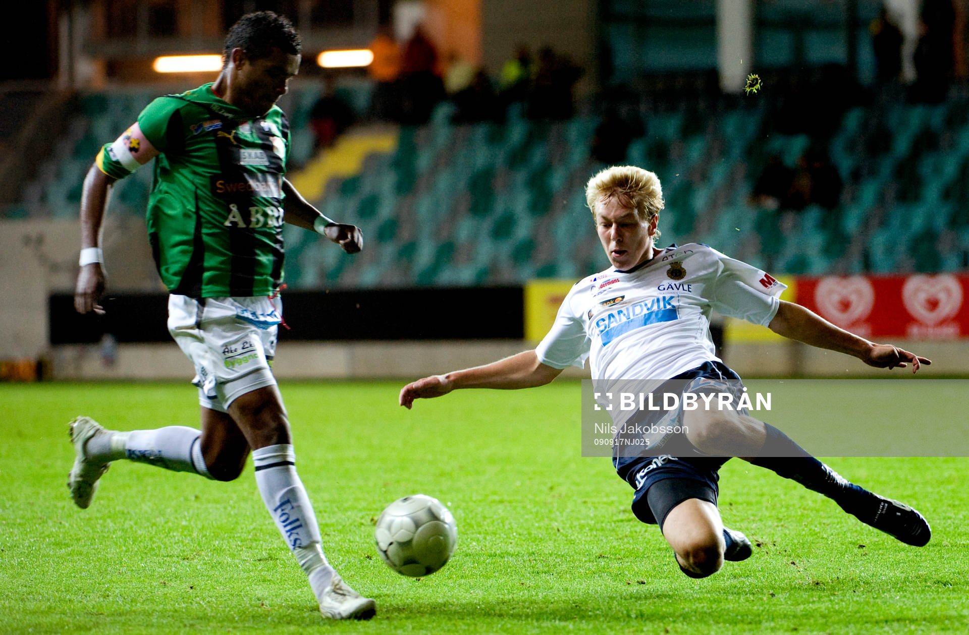 Wanderson do Carmo, GAIS, Olof Mård, Gefle