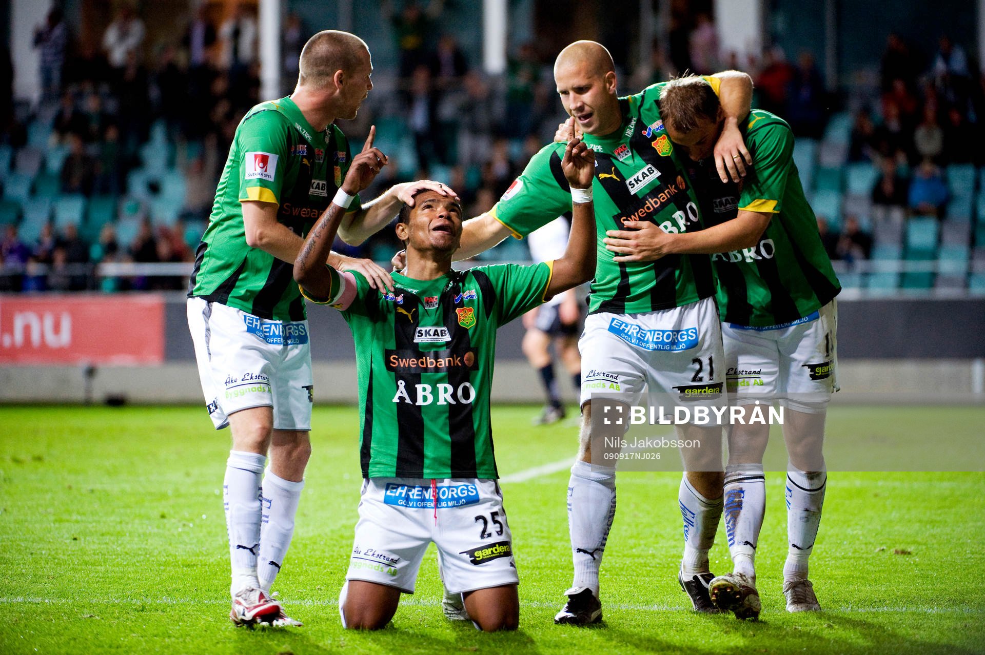Wanderson do Carmo, GAIS, jubel
