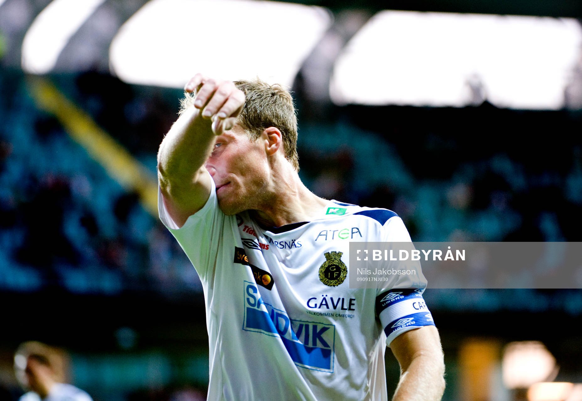 Daniel Bernhardsson, Gefle