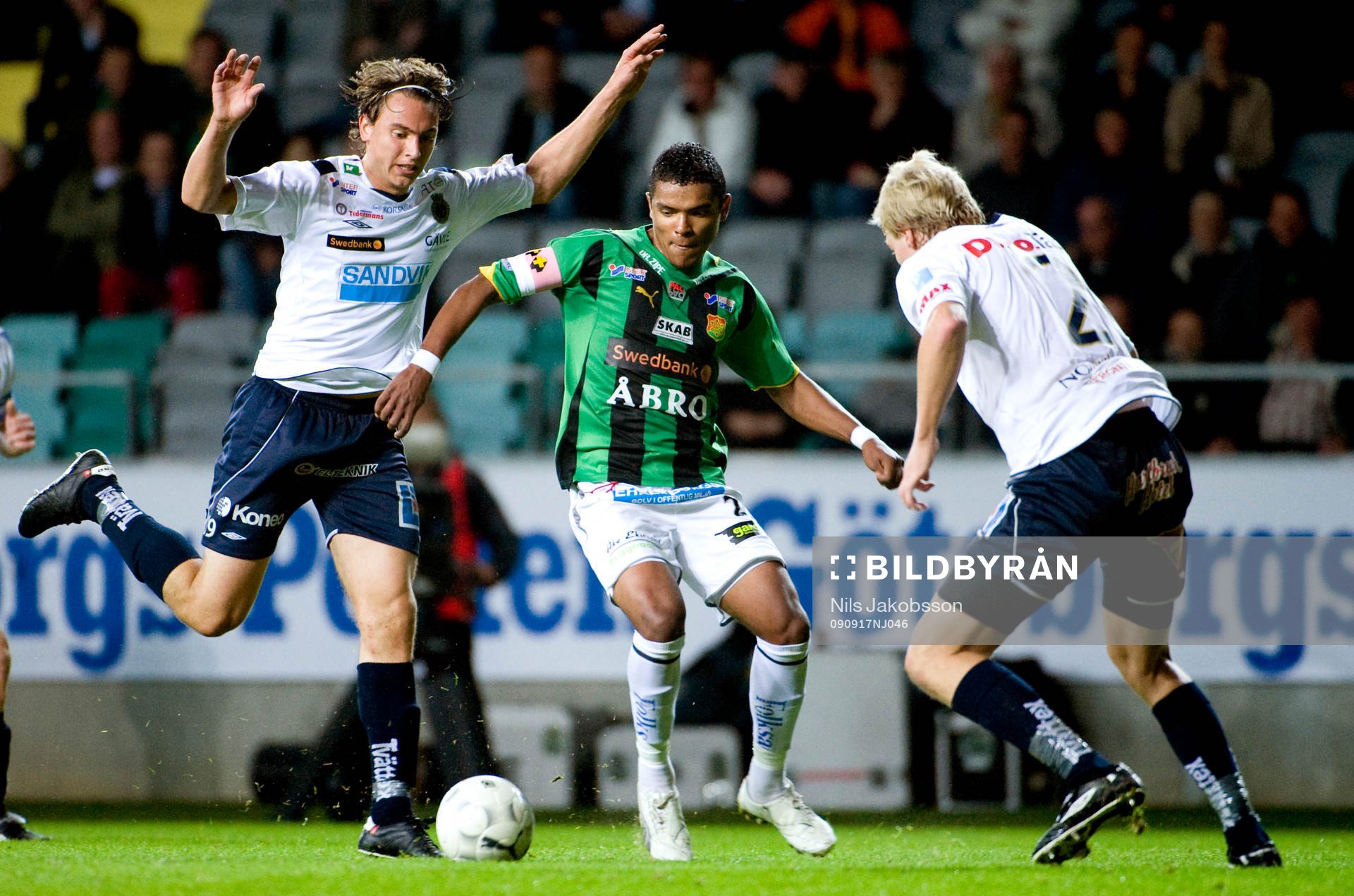 Marcus Hansson, Gefle, Wanderson do Carmo, GAIS