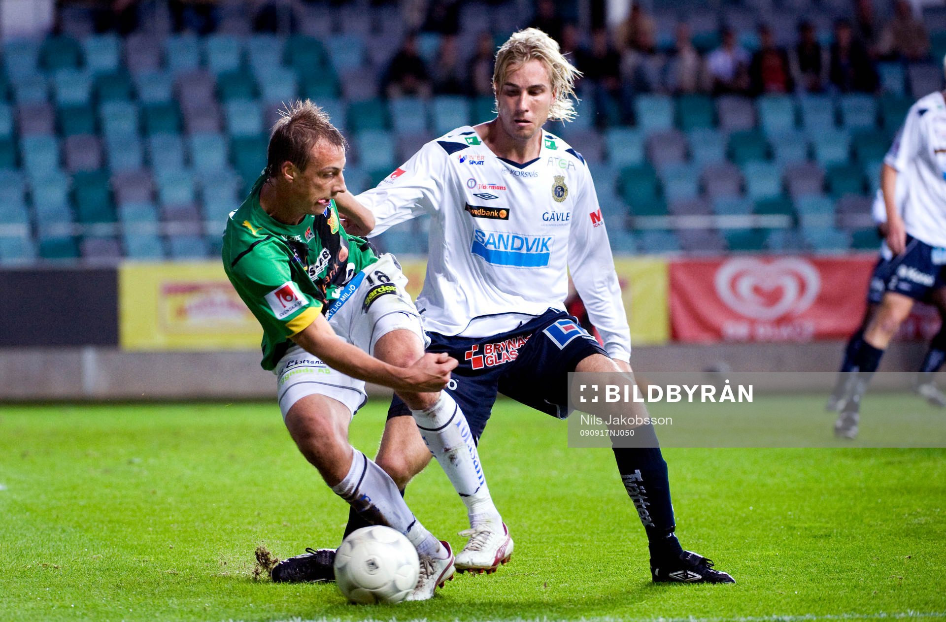 Pär Ericsson, GAIS, Daniel Theorin, Gefle