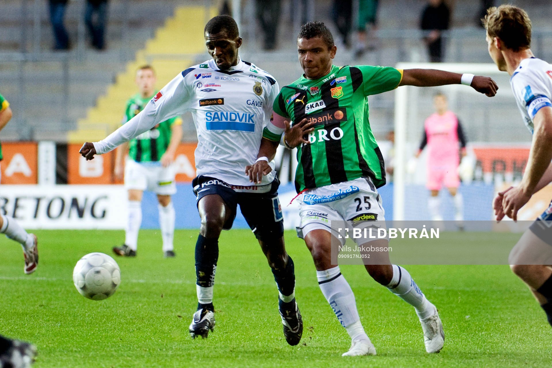 Yussif Chibsah, Gefle, Wanderson do Carmo, GAIS