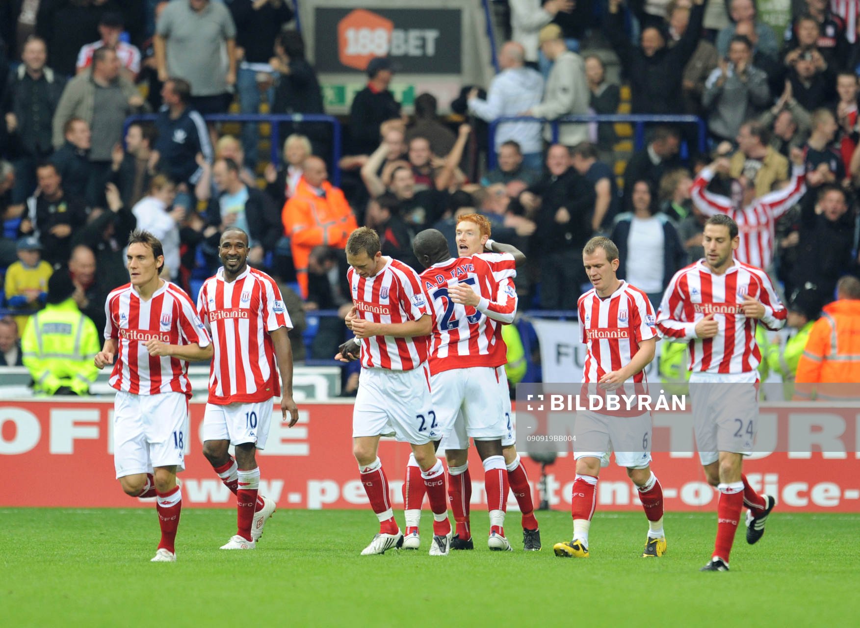  Dave Kitson, Stoke, glädje, jubel, 0-1