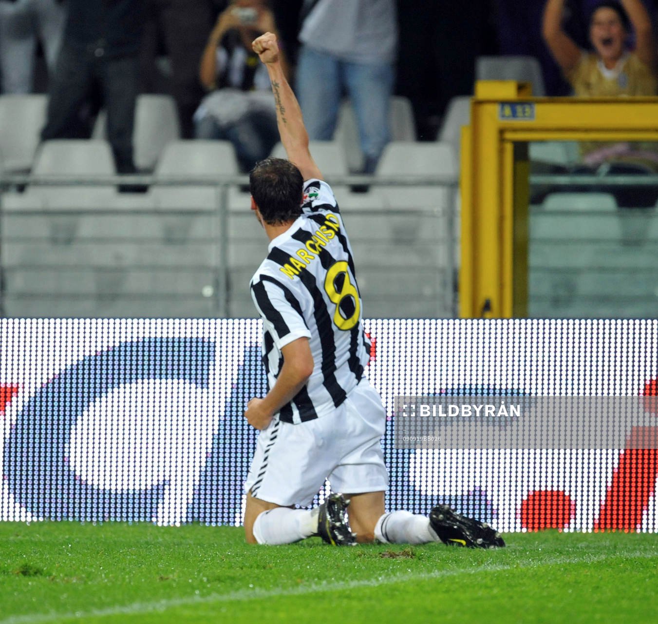 Marchisio, Juventus, glädje, jubel
