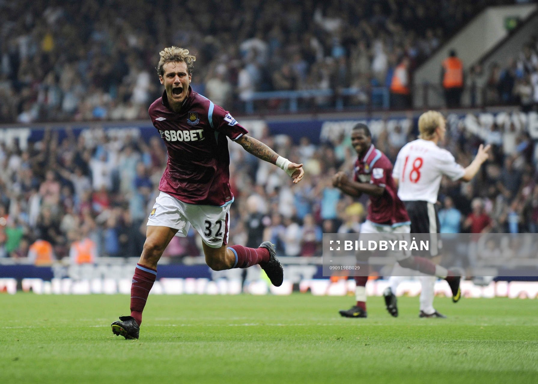 Alessandro Diamanti, West Ham, glädje, jubel