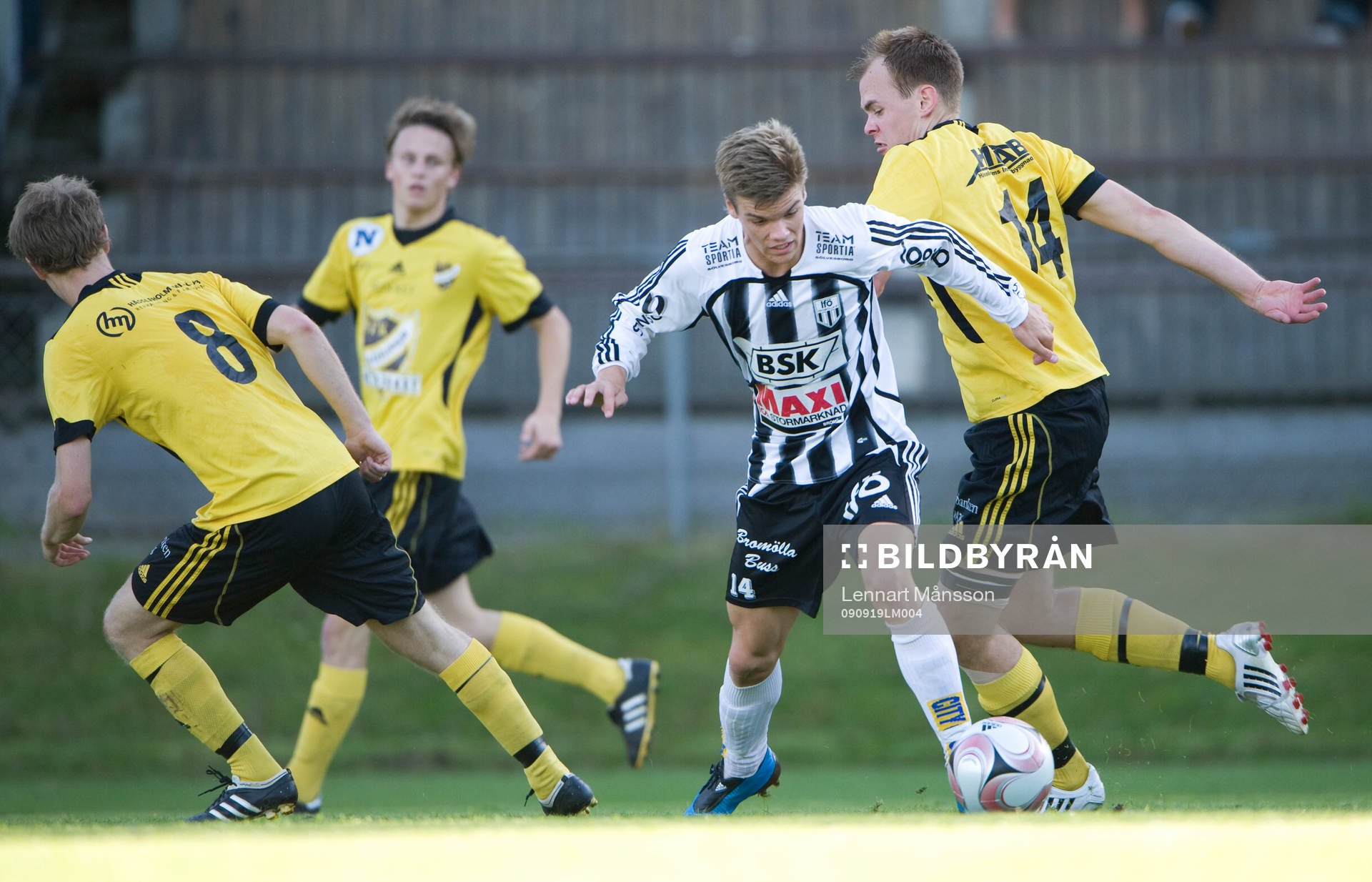 Fredrik Hägglund gjorde comeback