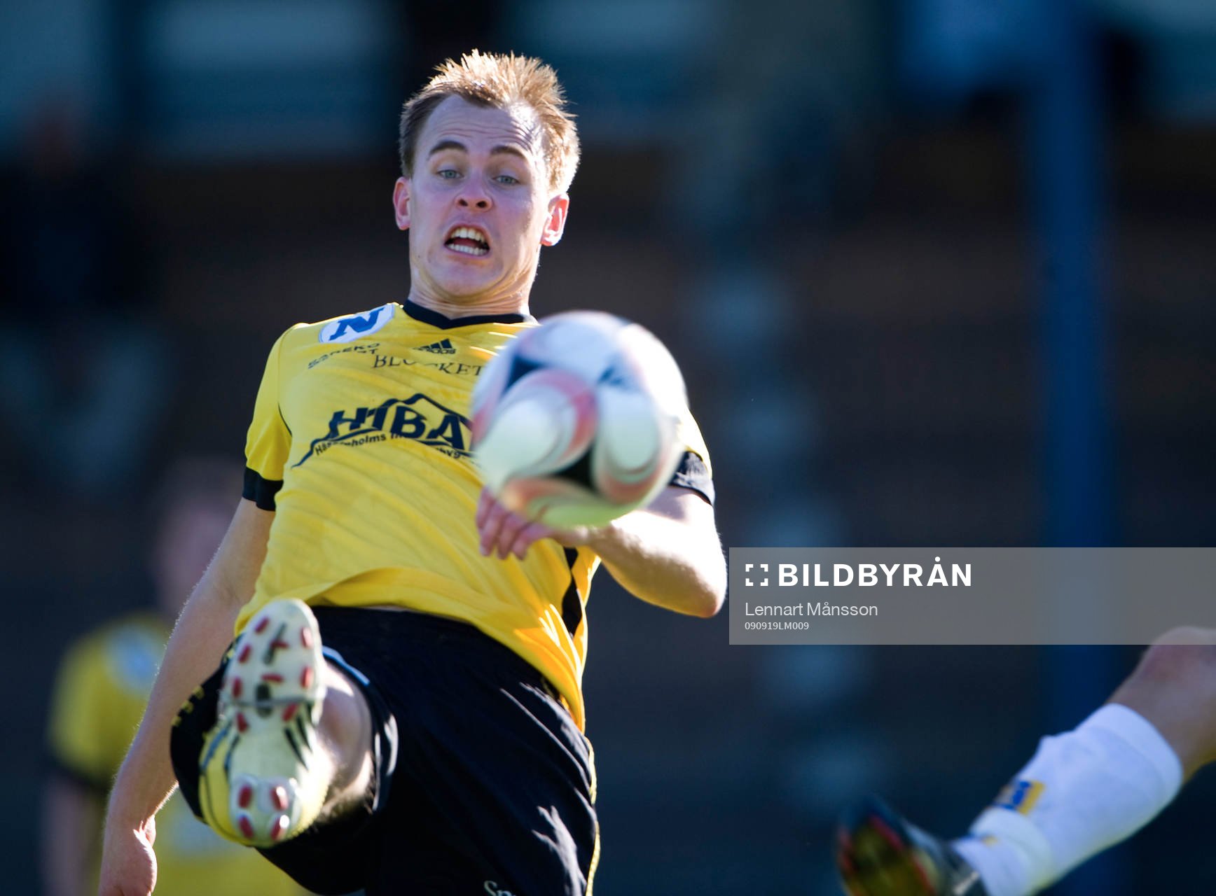 Fredrik Hägglund gjorde comeback