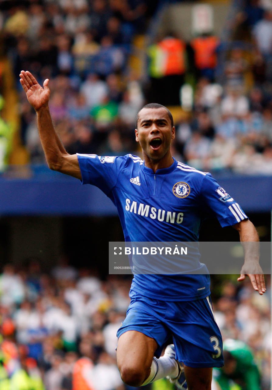 Ashley Cole, Chelsea, glädje, jubel