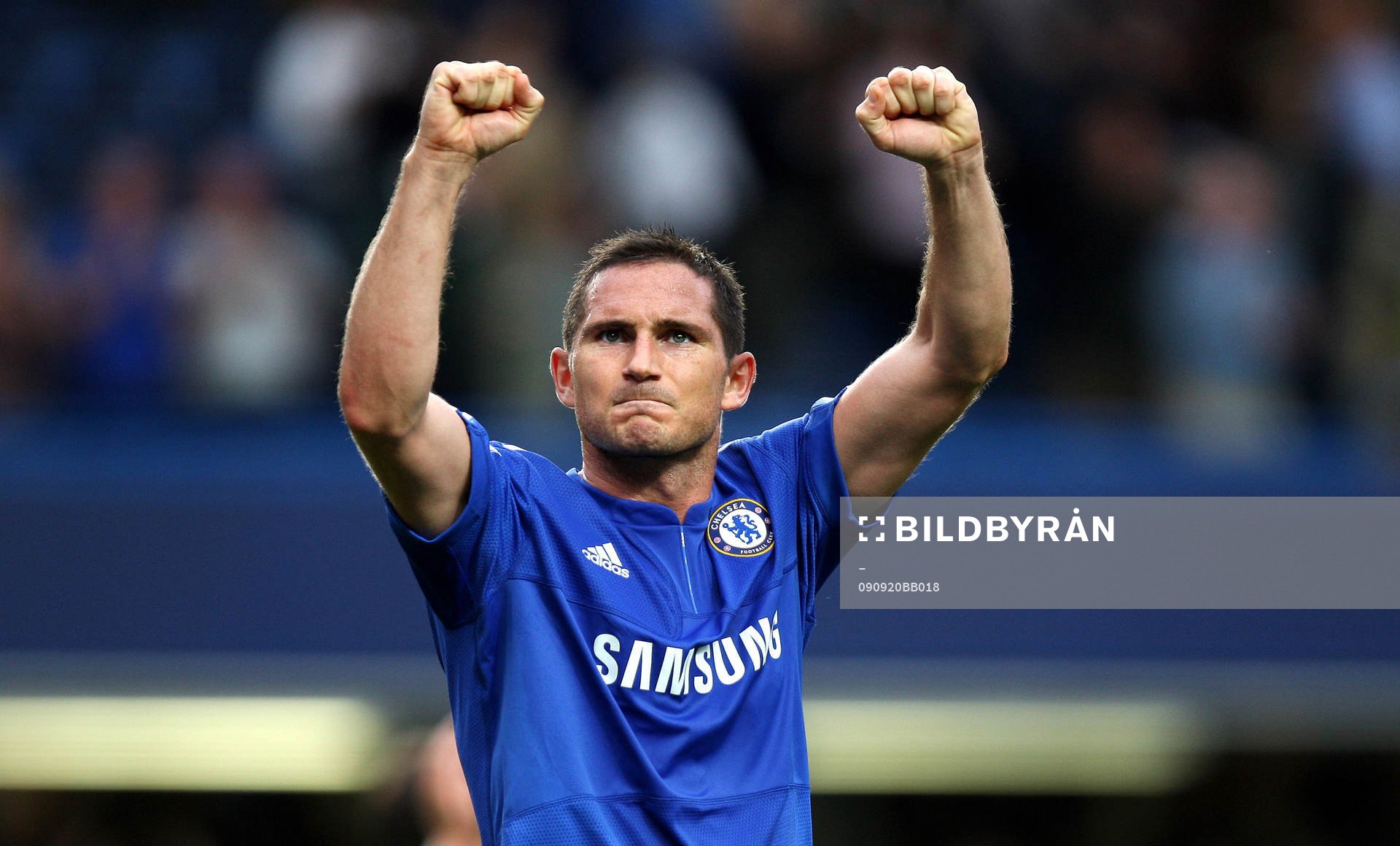 Frank Lampard, Chelsea, glädje, jubel