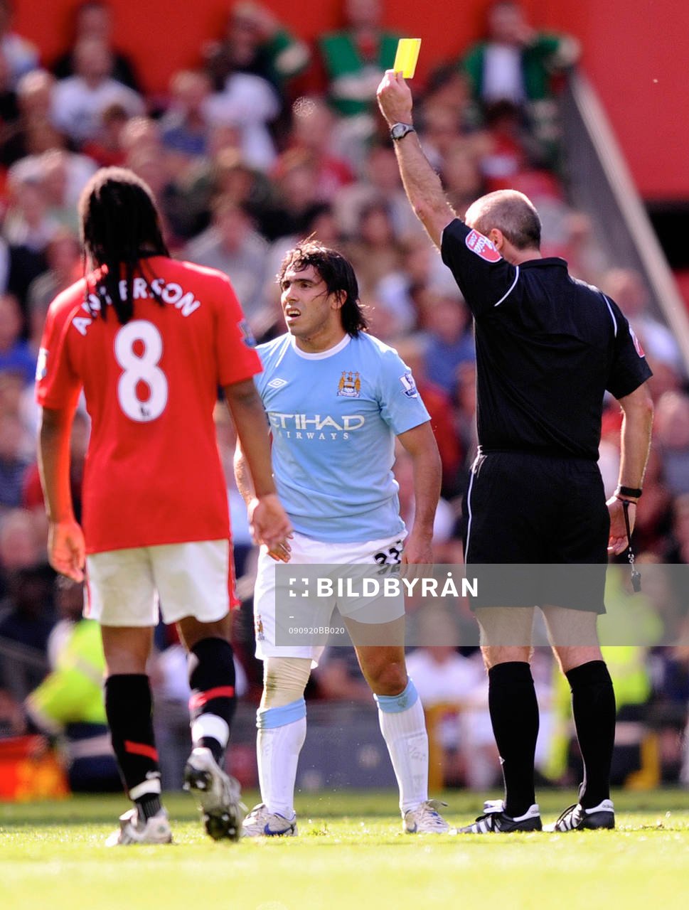 Fotboll, engelsk, Premier League, Manchester United -