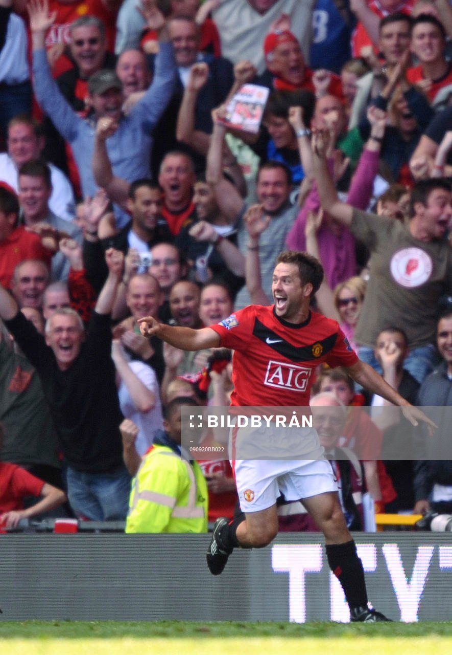 Fotboll, engelsk, Premier League, Manchester United -